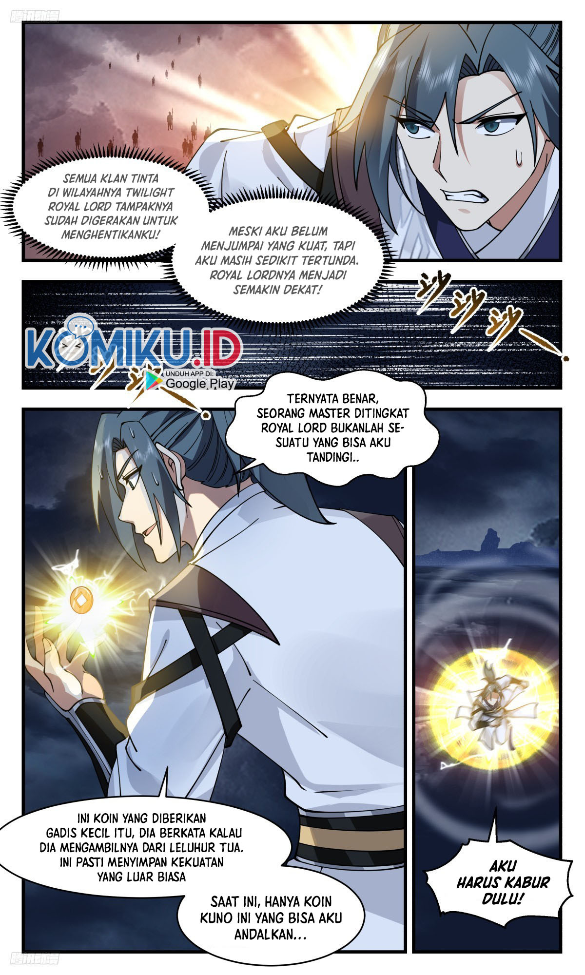 Martial Peak Part 2 Chapter 3132 page 4