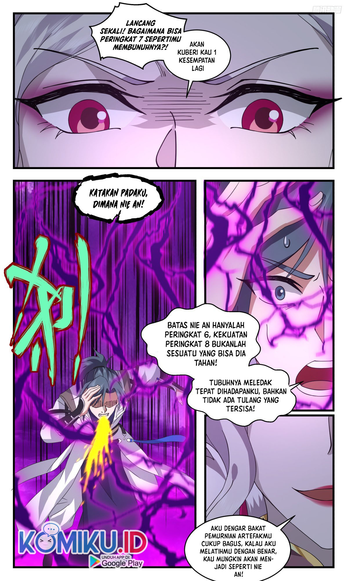 Martial Peak Part 2 Chapter 3132 page 7