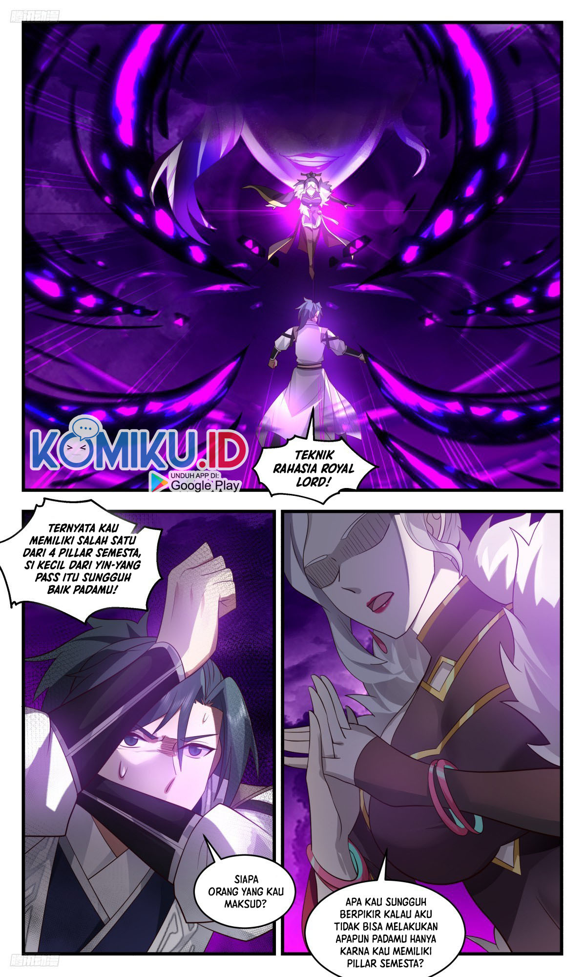 Martial Peak Part 2 Chapter 3132 page 8