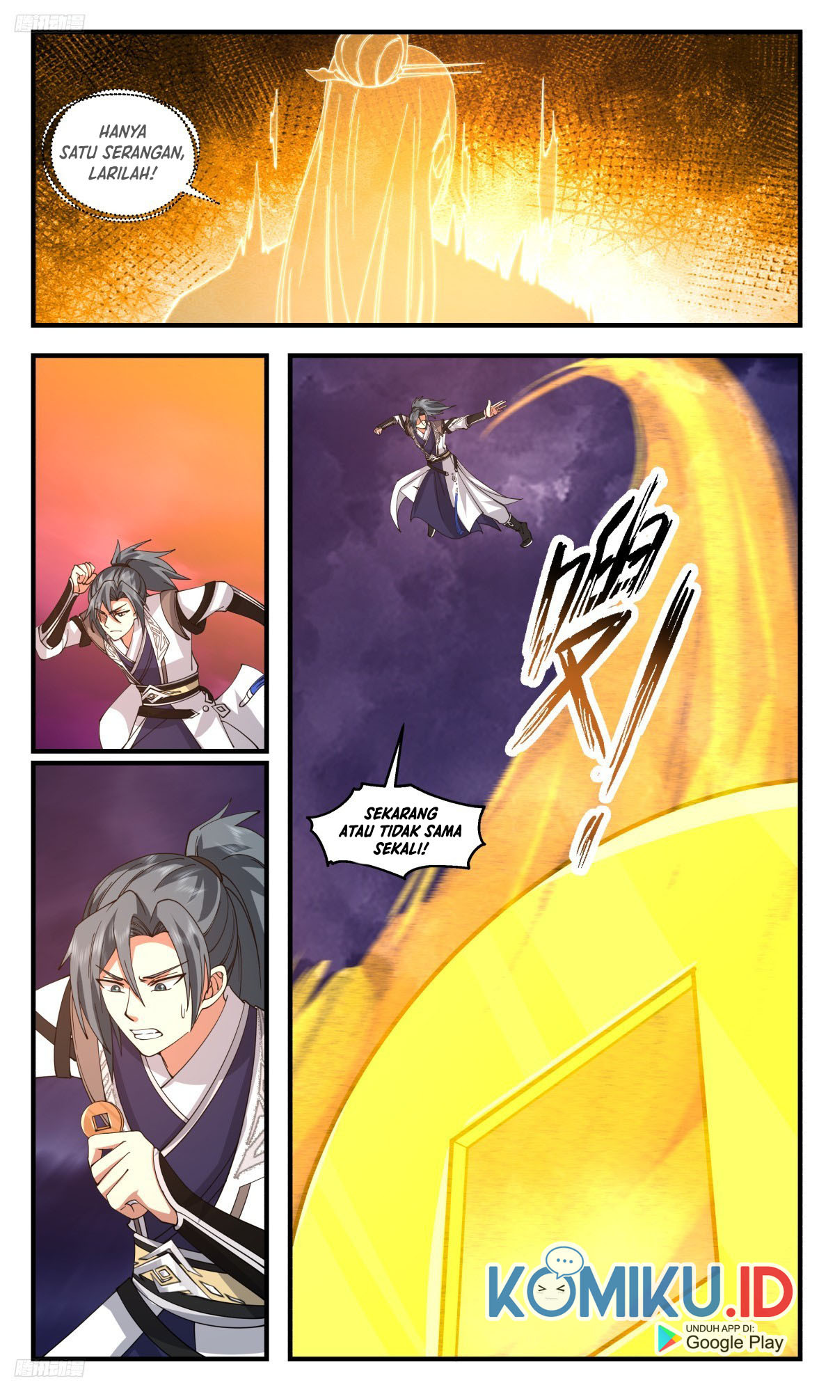 Martial Peak Part 2 Chapter 3132 page 11