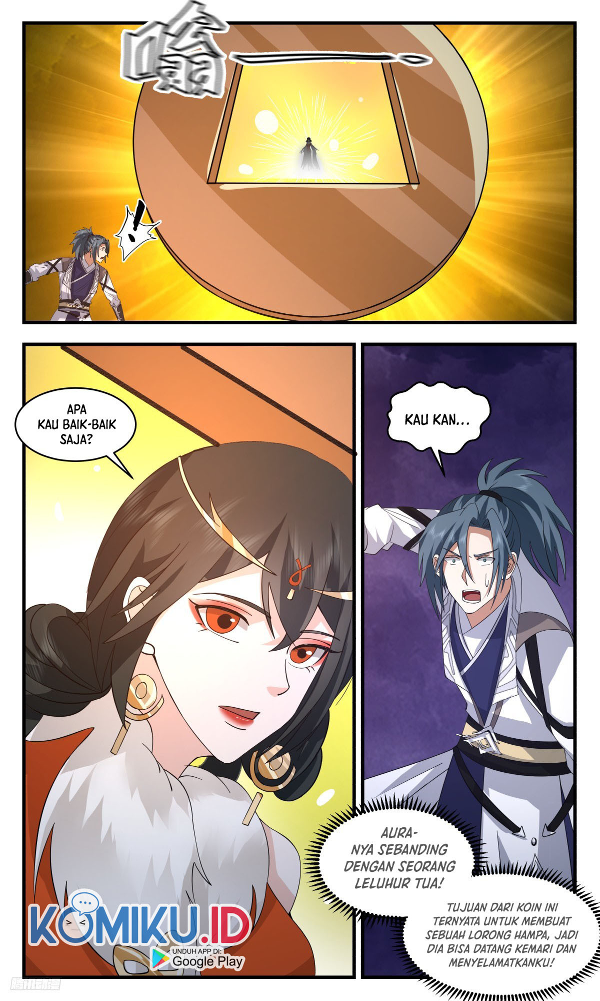 Martial Peak Part 2 Chapter 3132 page 12