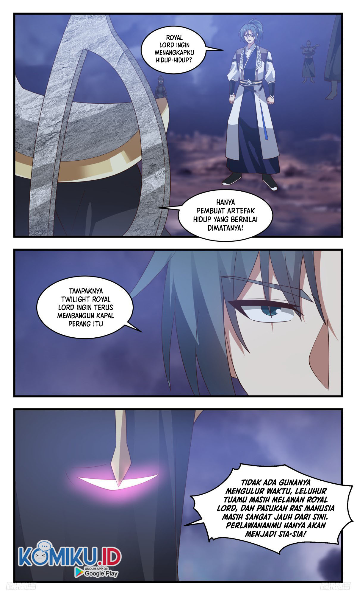 Martial Peak Part 2 Chapter 3134 page 5