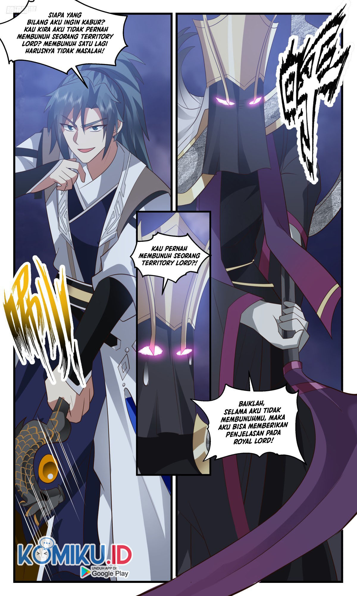 Martial Peak Part 2 Chapter 3134 page 6