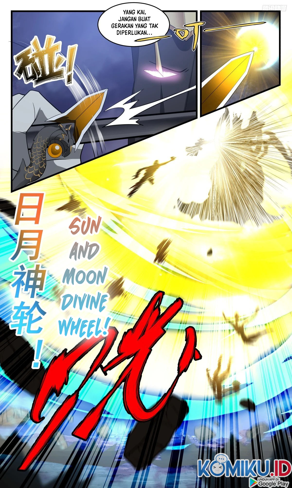 Martial Peak Part 2 Chapter 3134 page 7