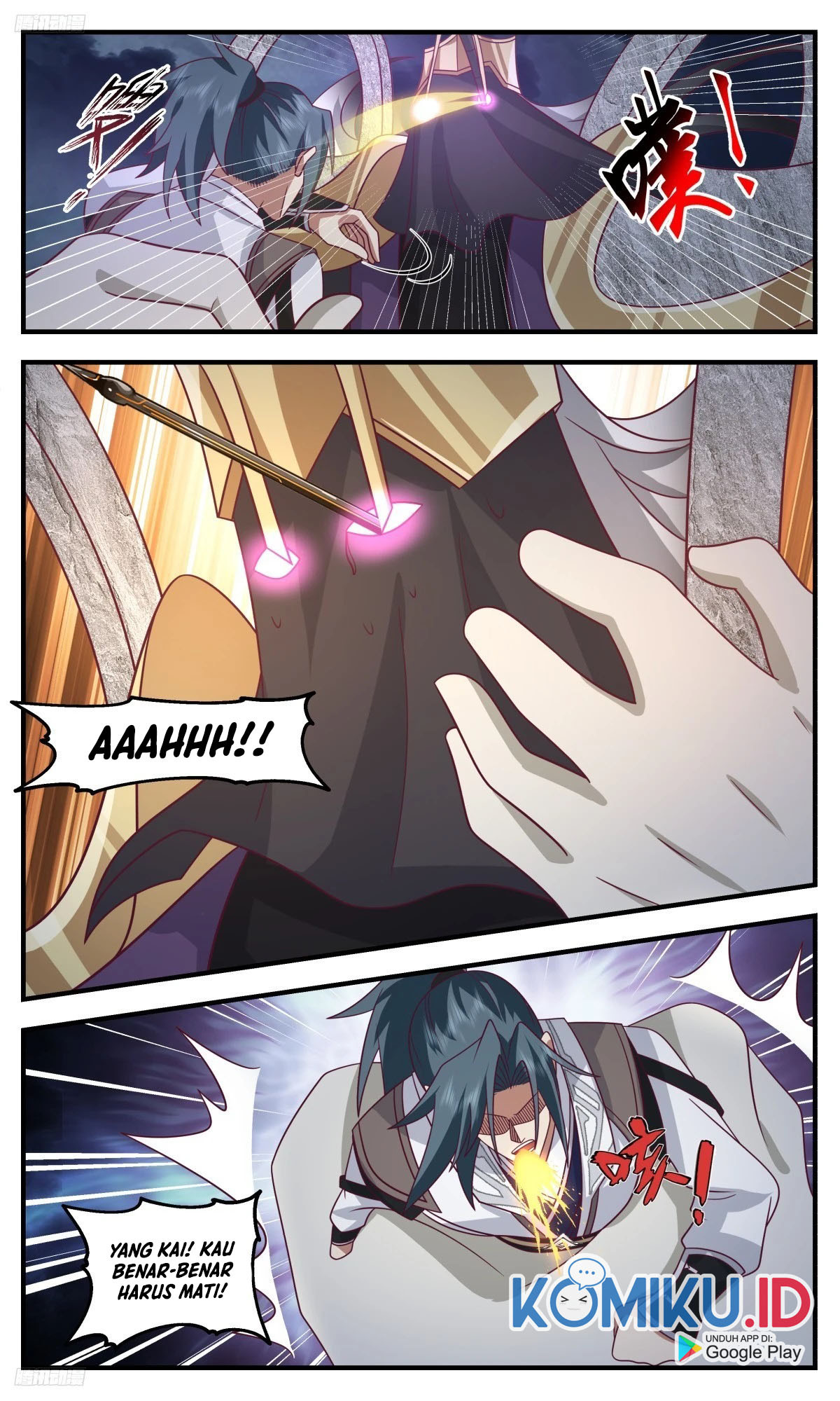 Martial Peak Part 2 Chapter 3140 page 3