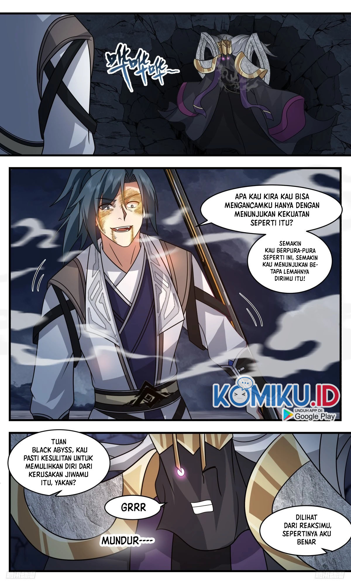 Martial Peak Part 2 Chapter 3140 page 5