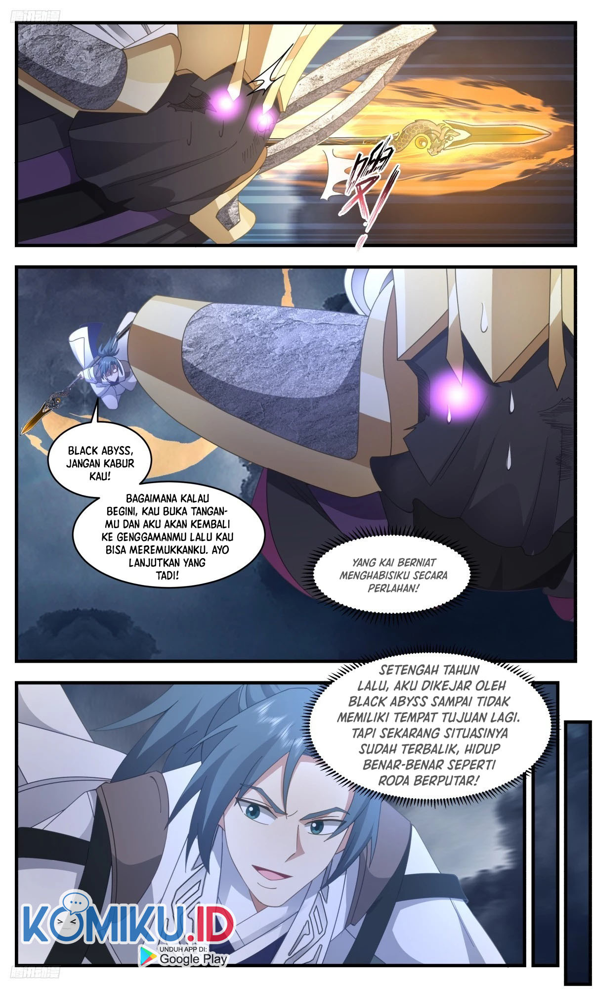 Martial Peak Part 2 Chapter 3140 page 9