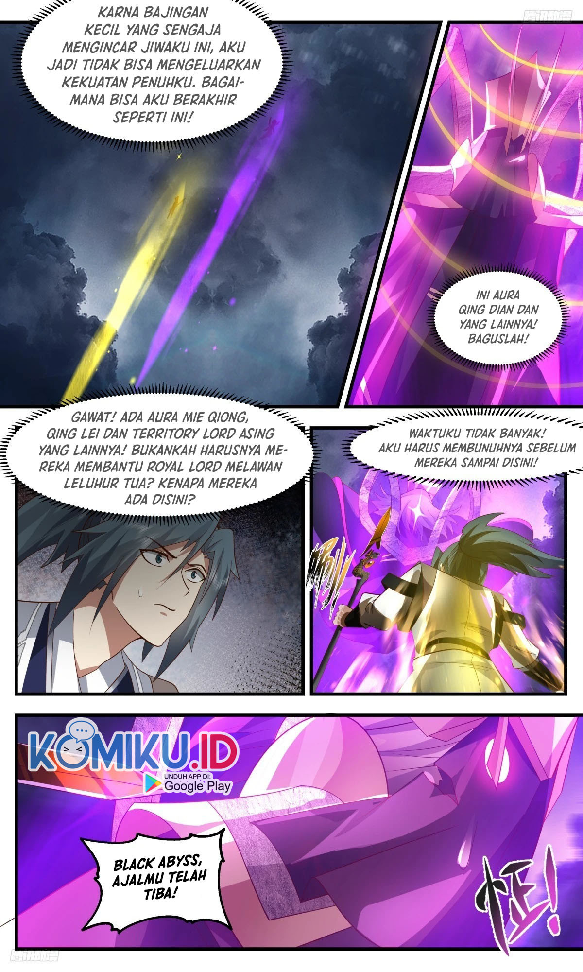Martial Peak Part 2 Chapter 3140 page 10