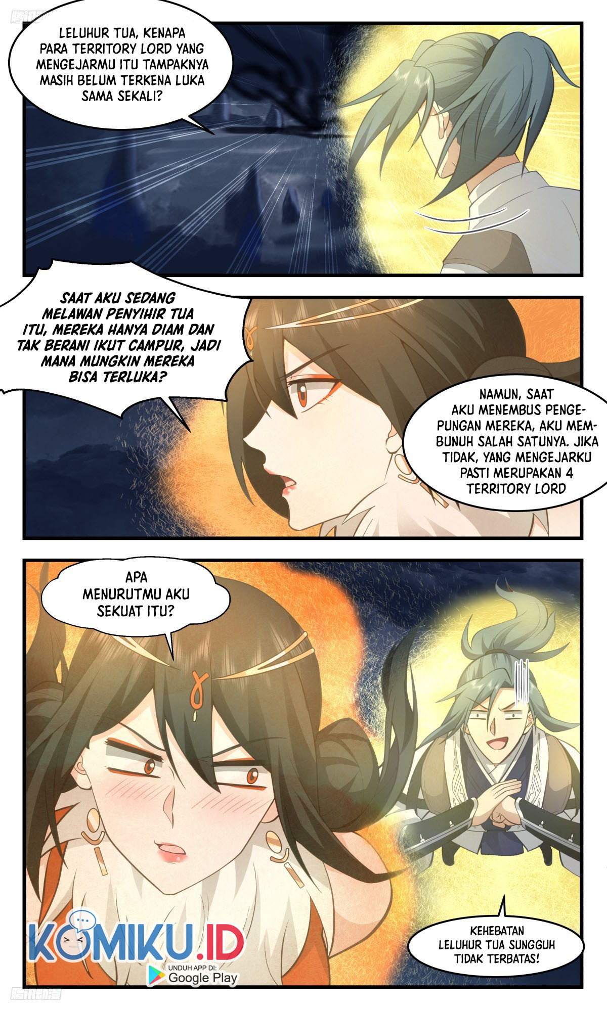Martial Peak Part 2 Chapter 3141 page 3