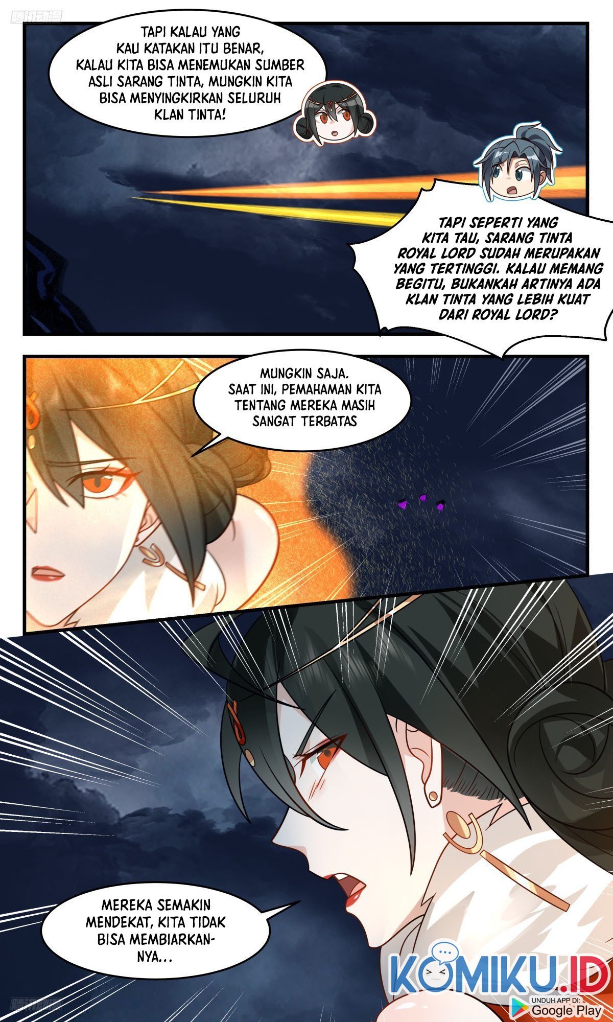 Martial Peak Part 2 Chapter 3141 page 4