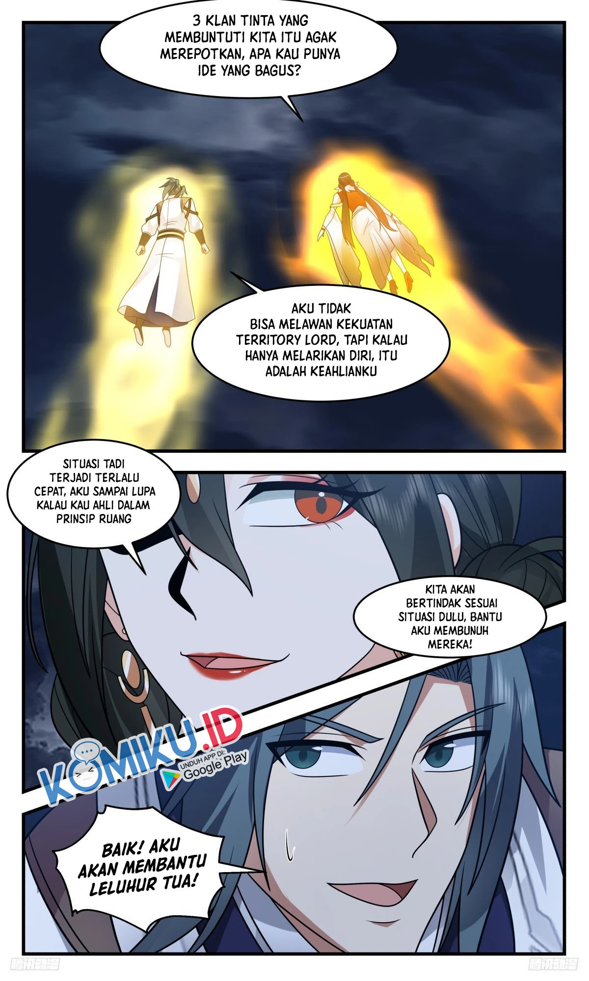 Martial Peak Part 2 Chapter 3141 page 5