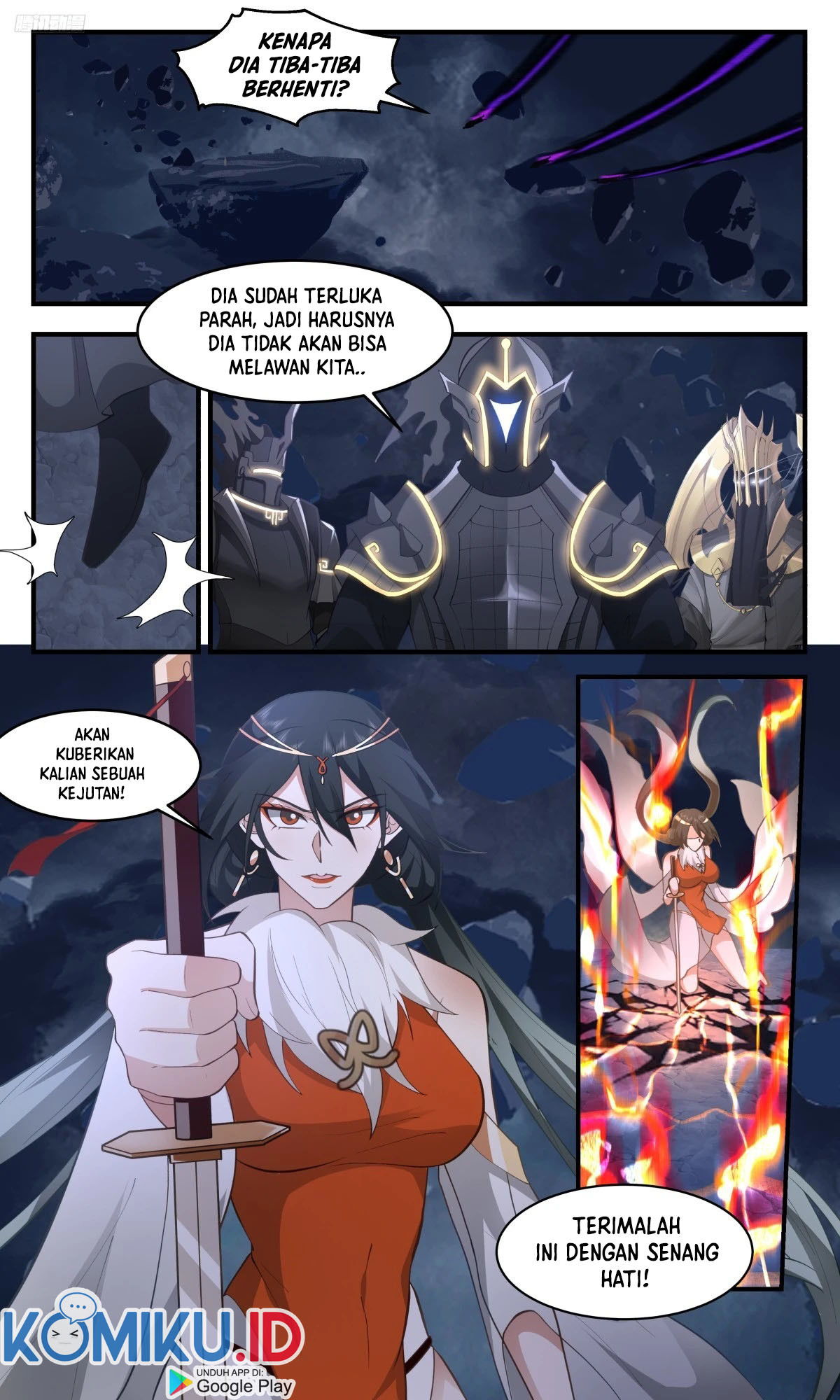 Martial Peak Part 2 Chapter 3141 page 6