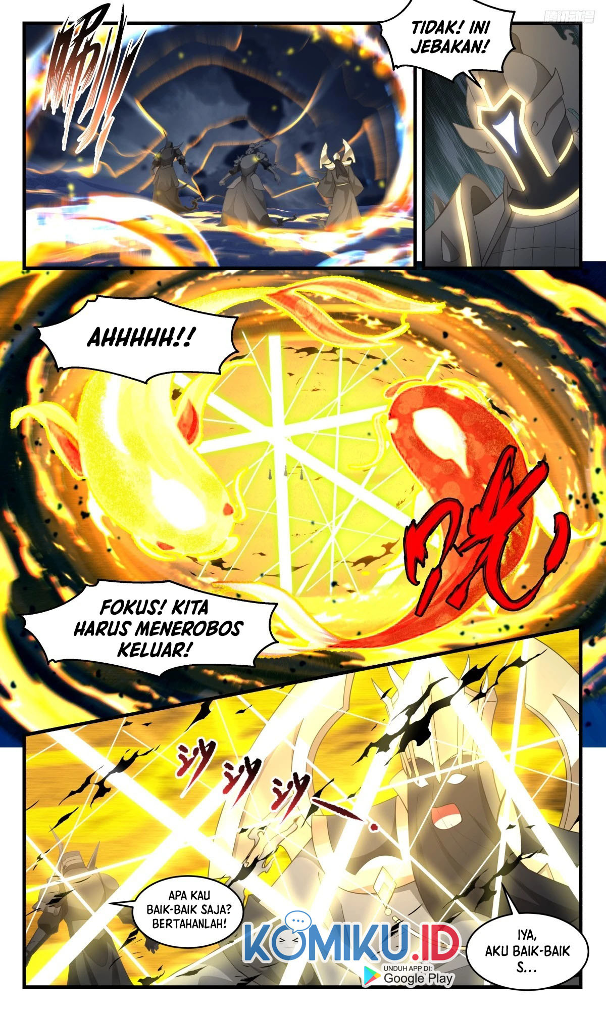 Martial Peak Part 2 Chapter 3141 page 7