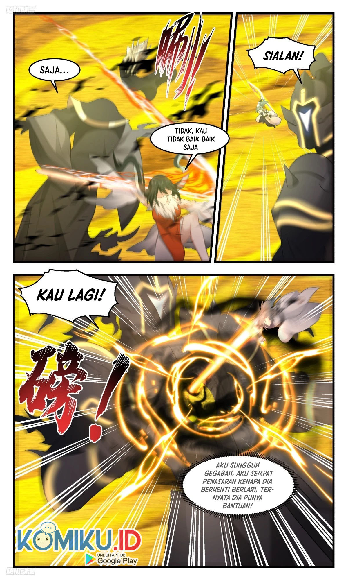 Martial Peak Part 2 Chapter 3141 page 8