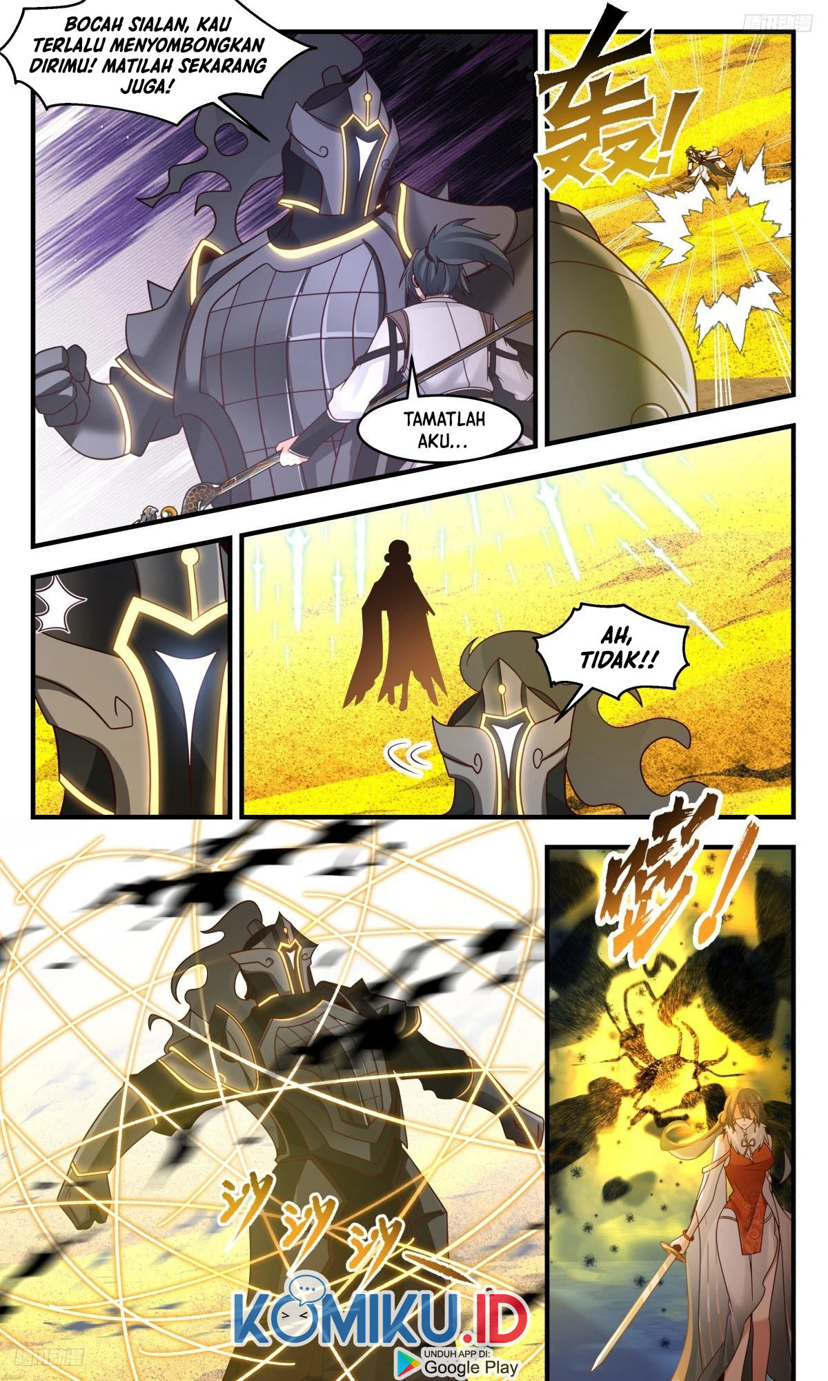 Martial Peak Part 2 Chapter 3141 page 10