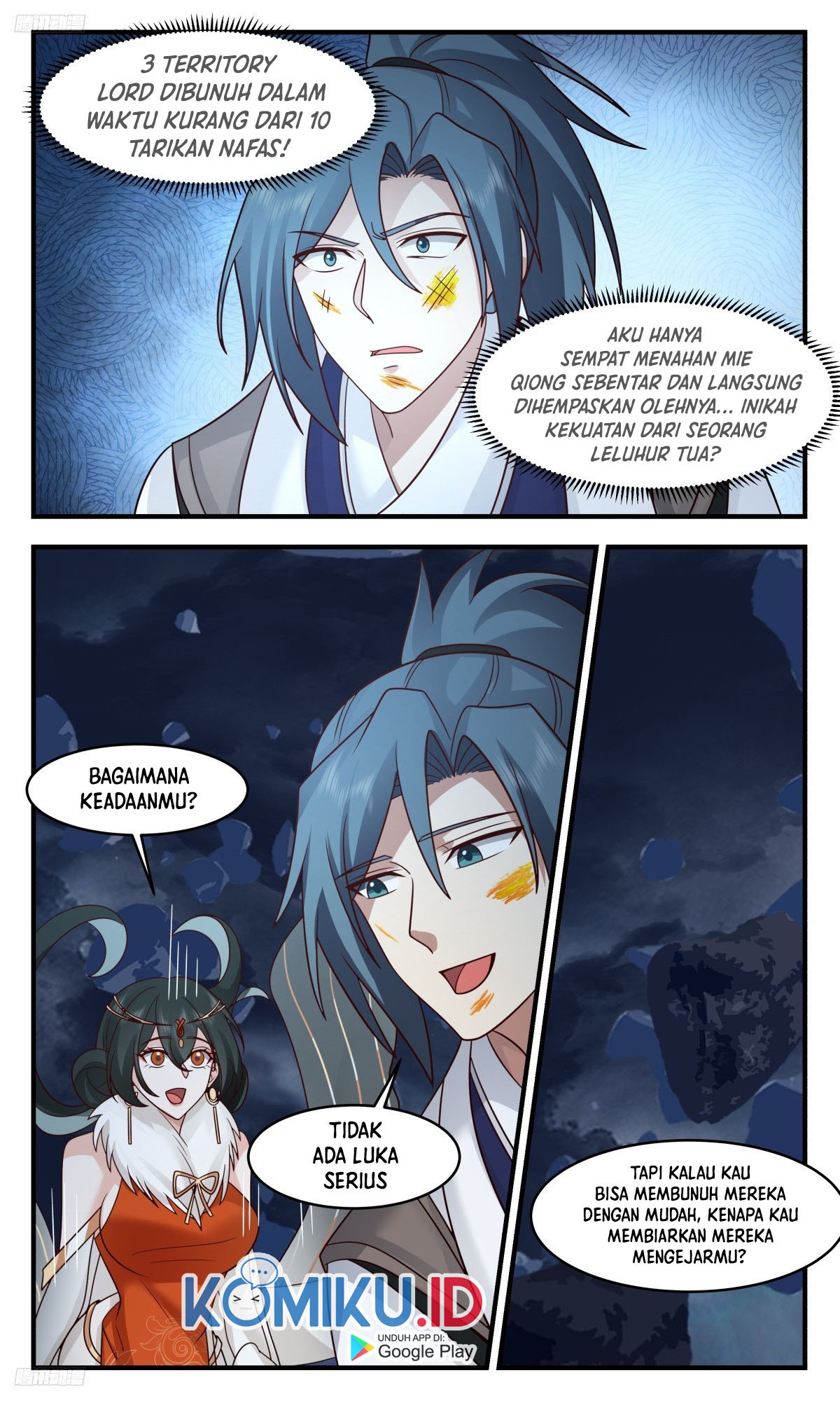 Martial Peak Part 2 Chapter 3141 page 11