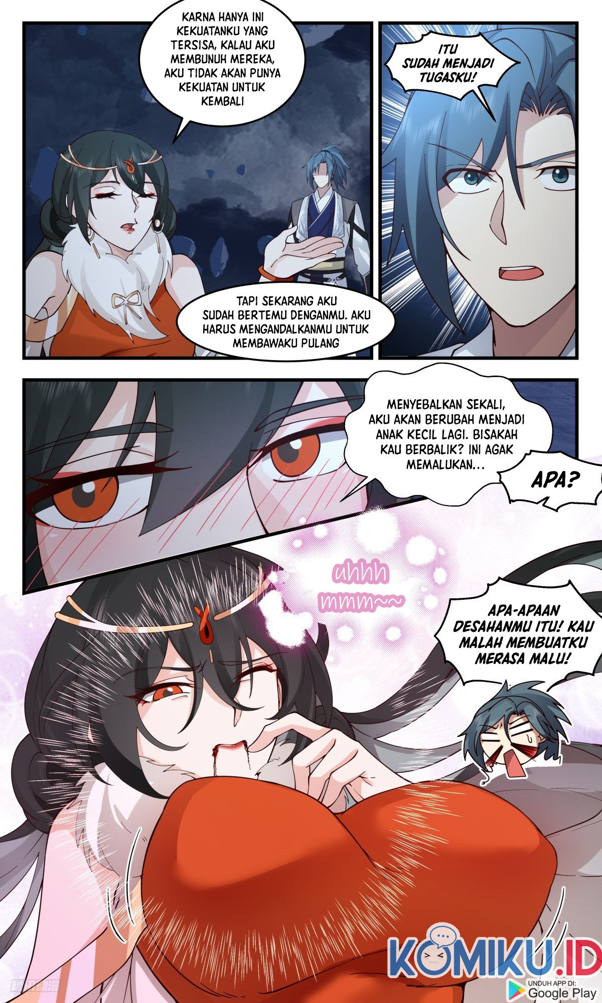 Martial Peak Part 2 Chapter 3141 page 12