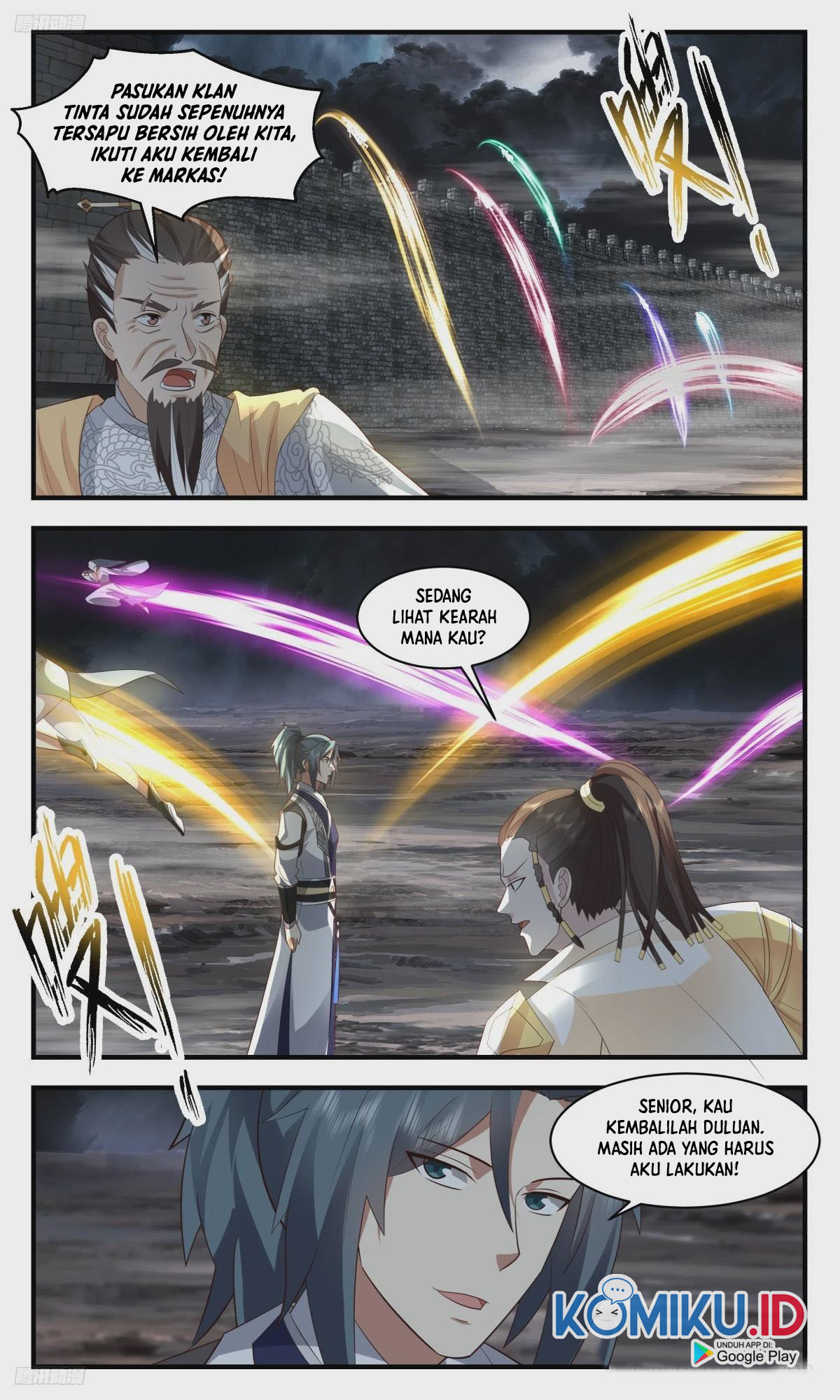 Martial Peak Part 2 Chapter 3143 page 4