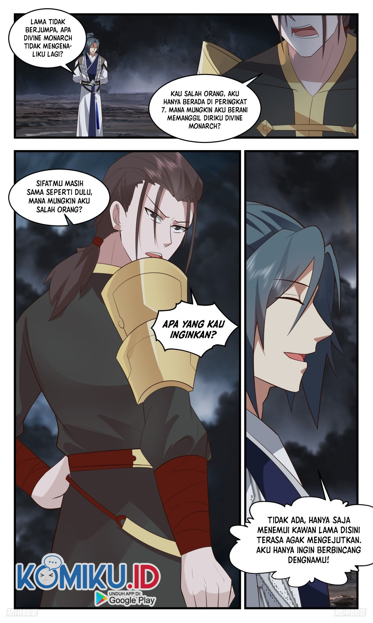 Martial Peak Part 2 Chapter 3143 page 5