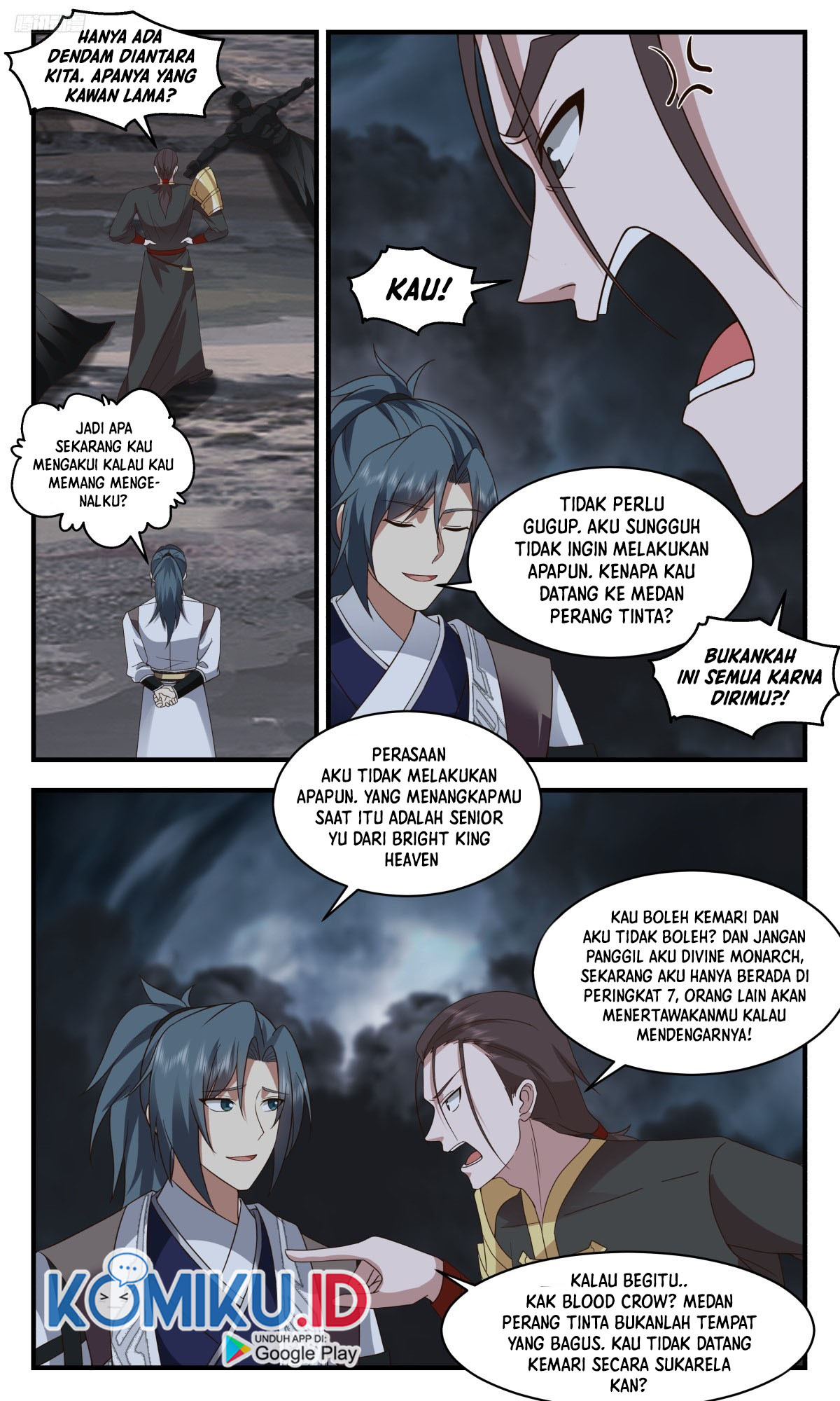 Martial Peak Part 2 Chapter 3143 page 6