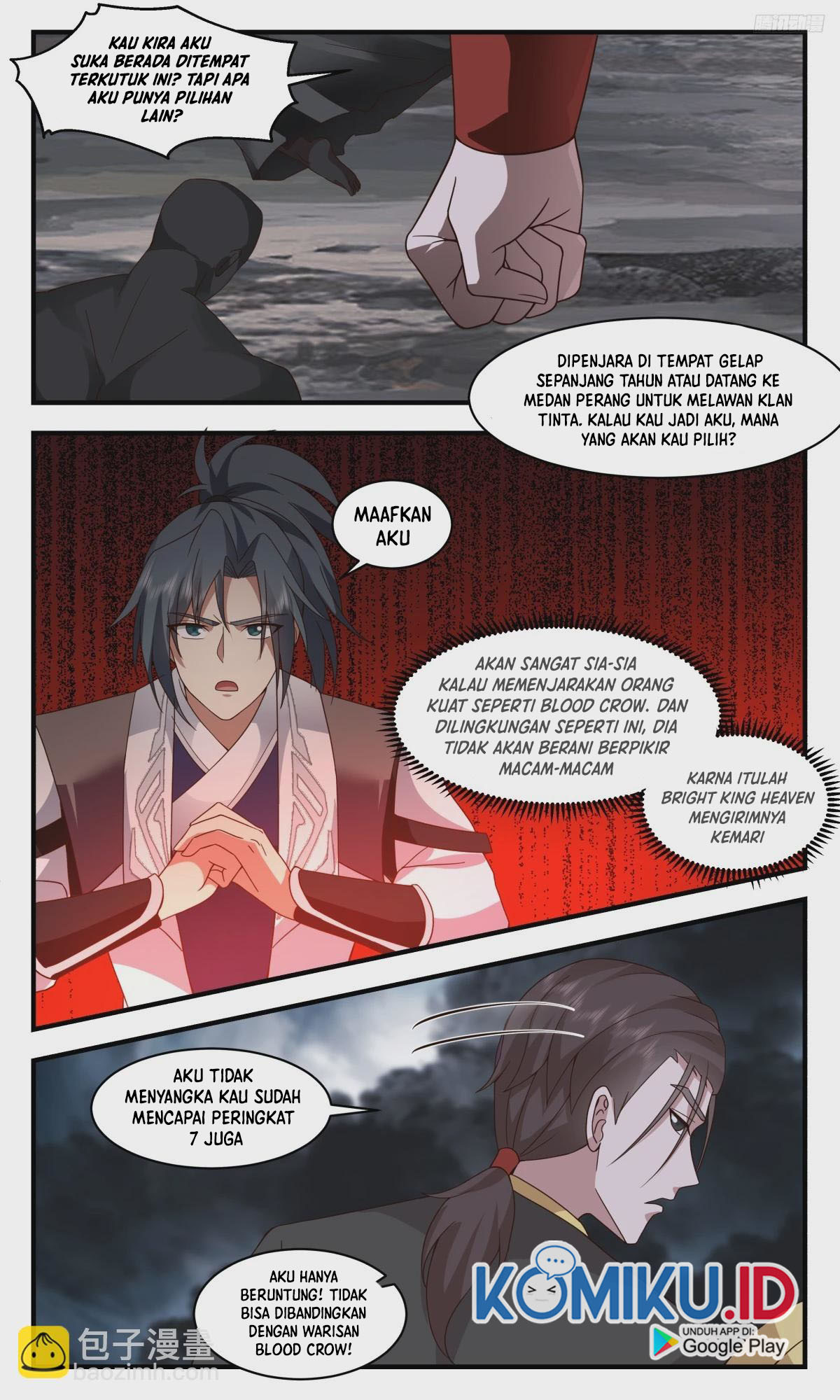 Martial Peak Part 2 Chapter 3143 page 7