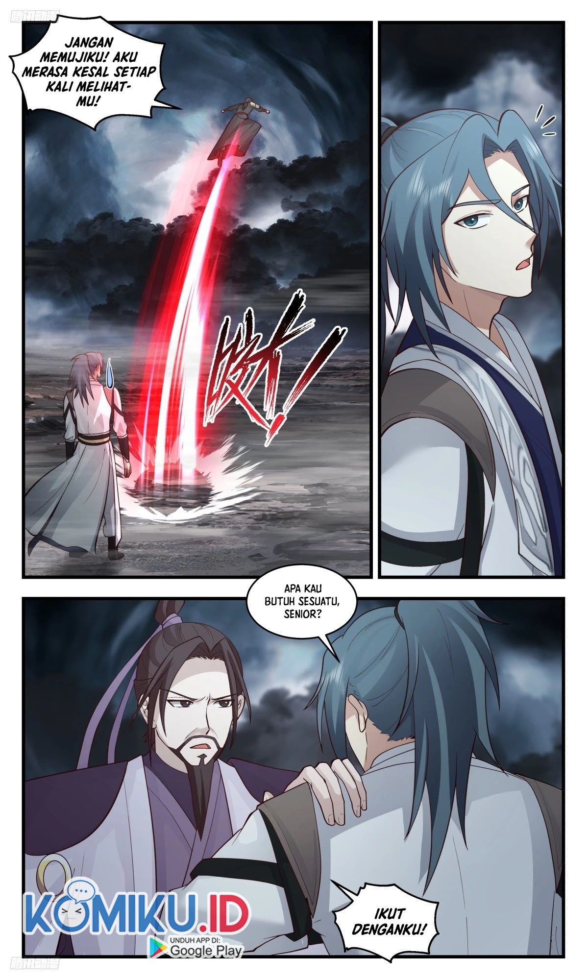 Martial Peak Part 2 Chapter 3143 page 8