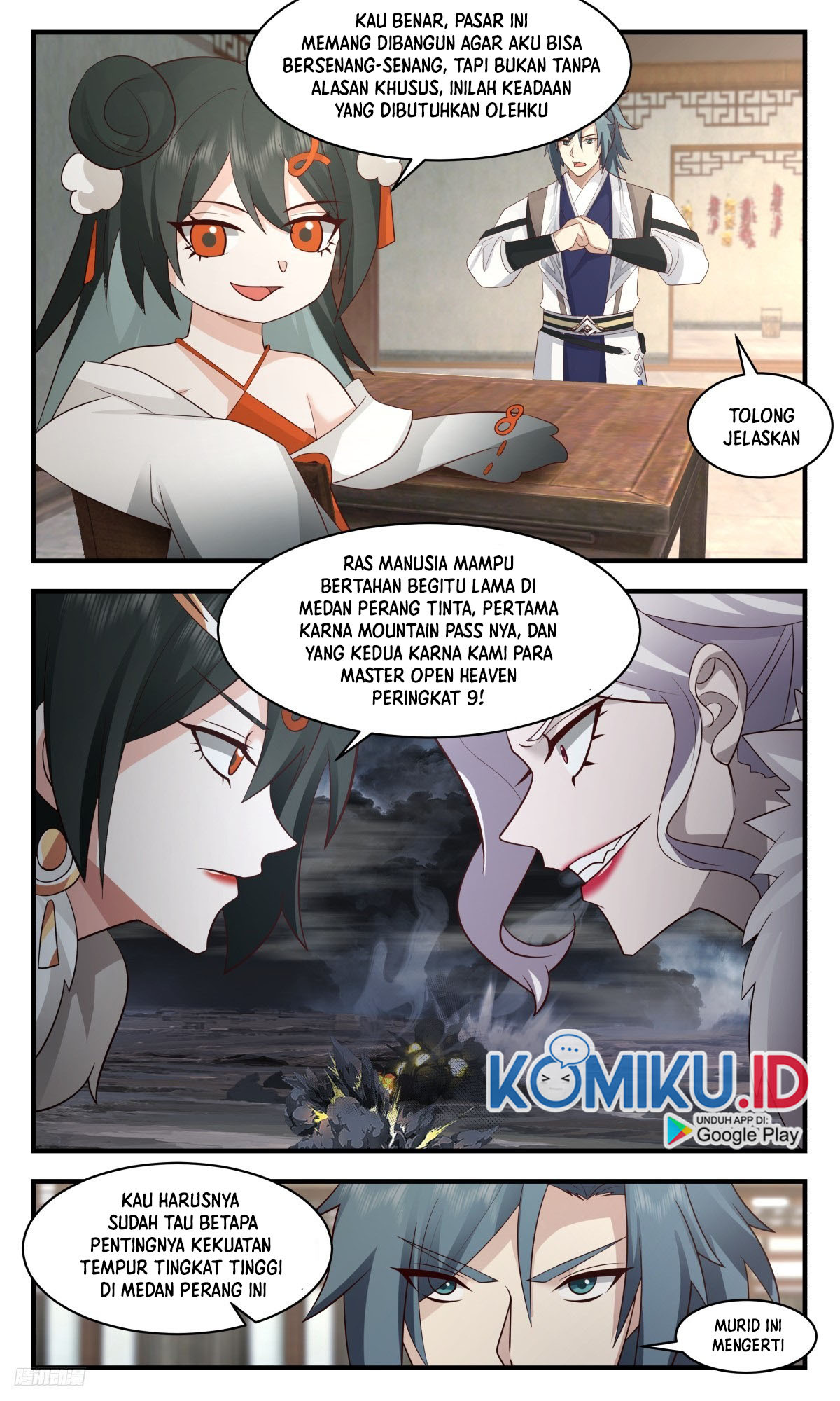Martial Peak Part 2 Chapter 3143 page 12