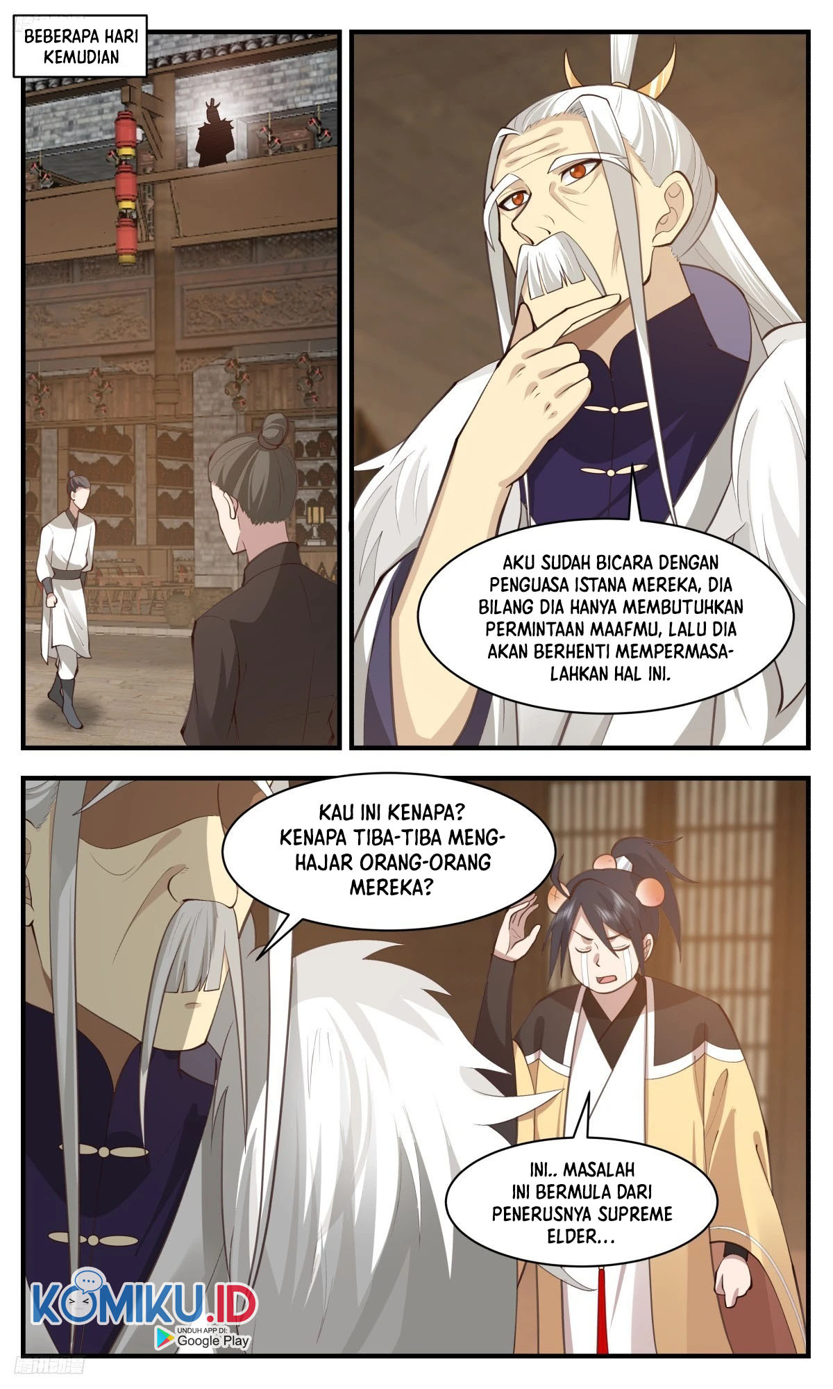 Martial Peak Part 2 Chapter 3145 page 4