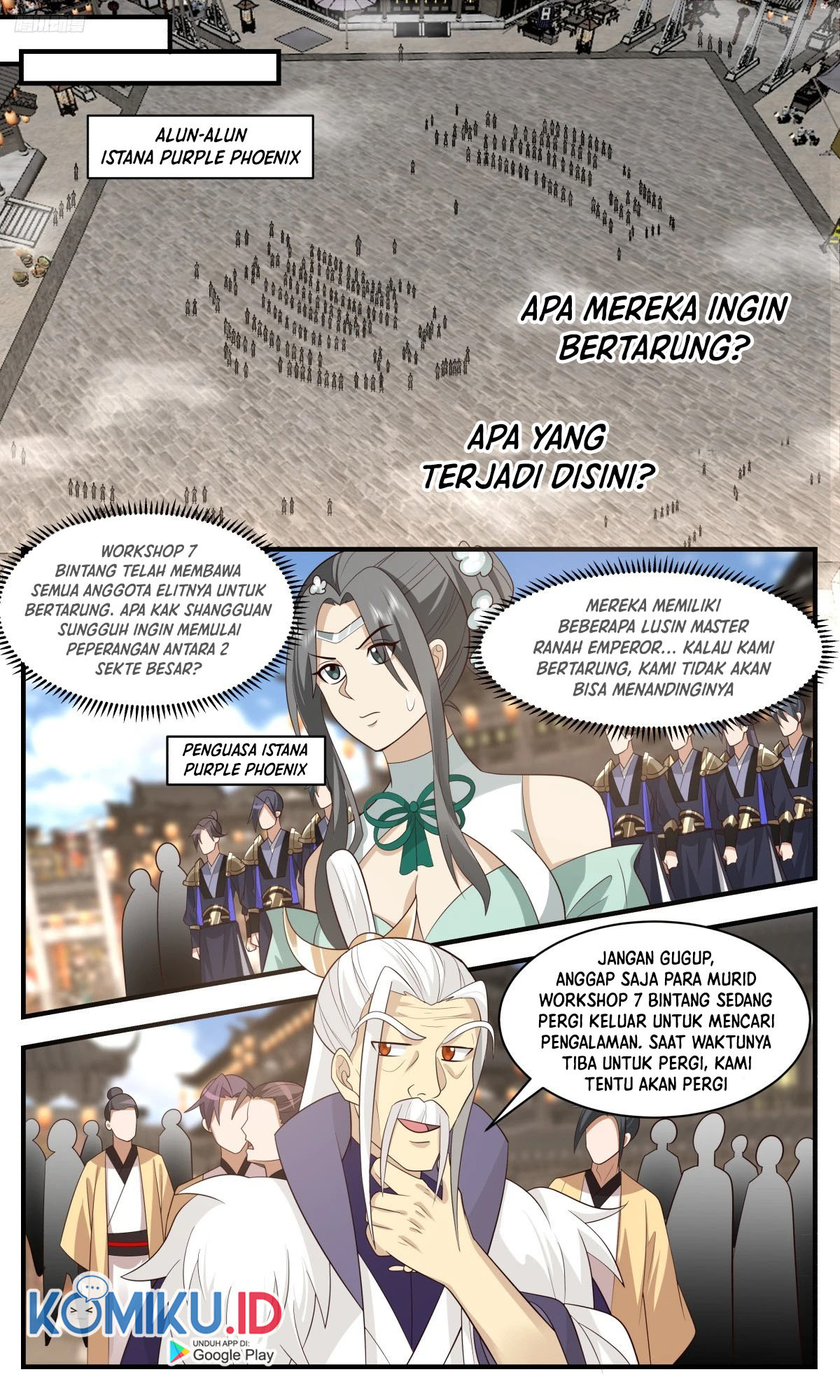Martial Peak Part 2 Chapter 3145 page 6