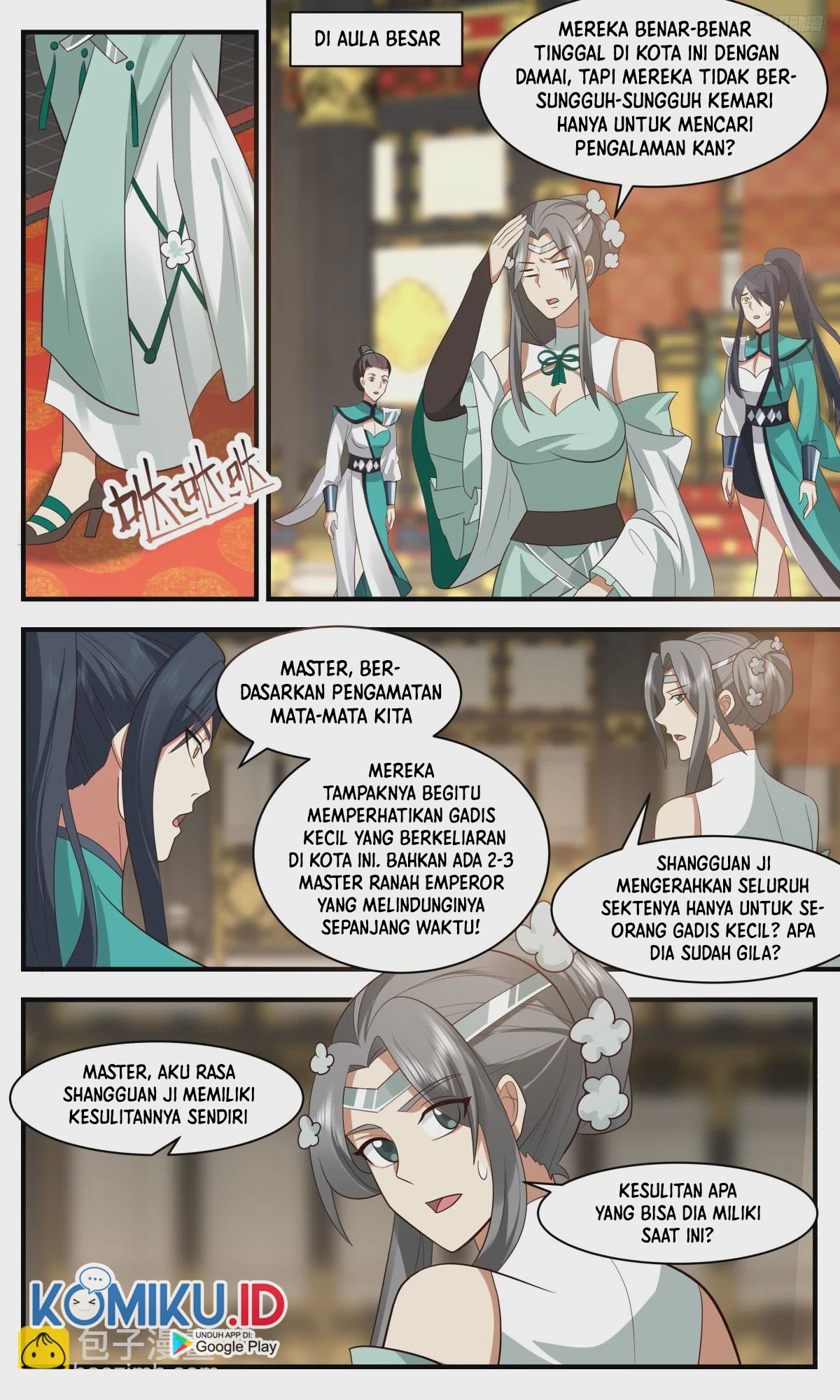 Martial Peak Part 2 Chapter 3145 page 7