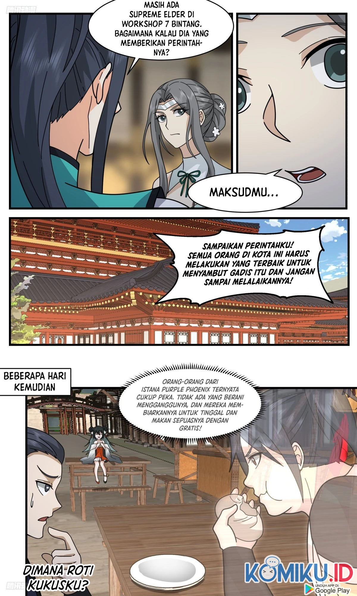 Martial Peak Part 2 Chapter 3145 page 8