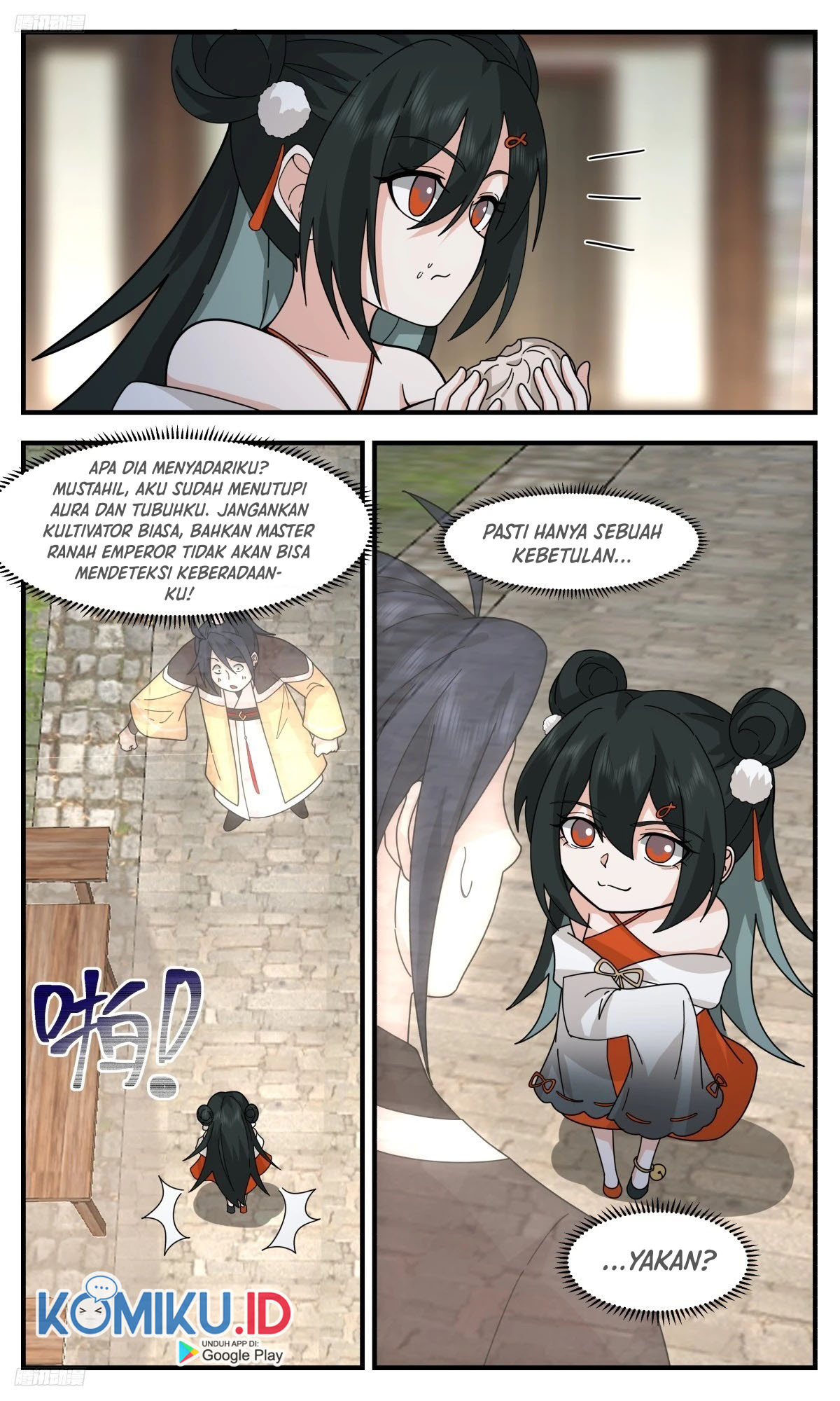 Martial Peak Part 2 Chapter 3145 page 9