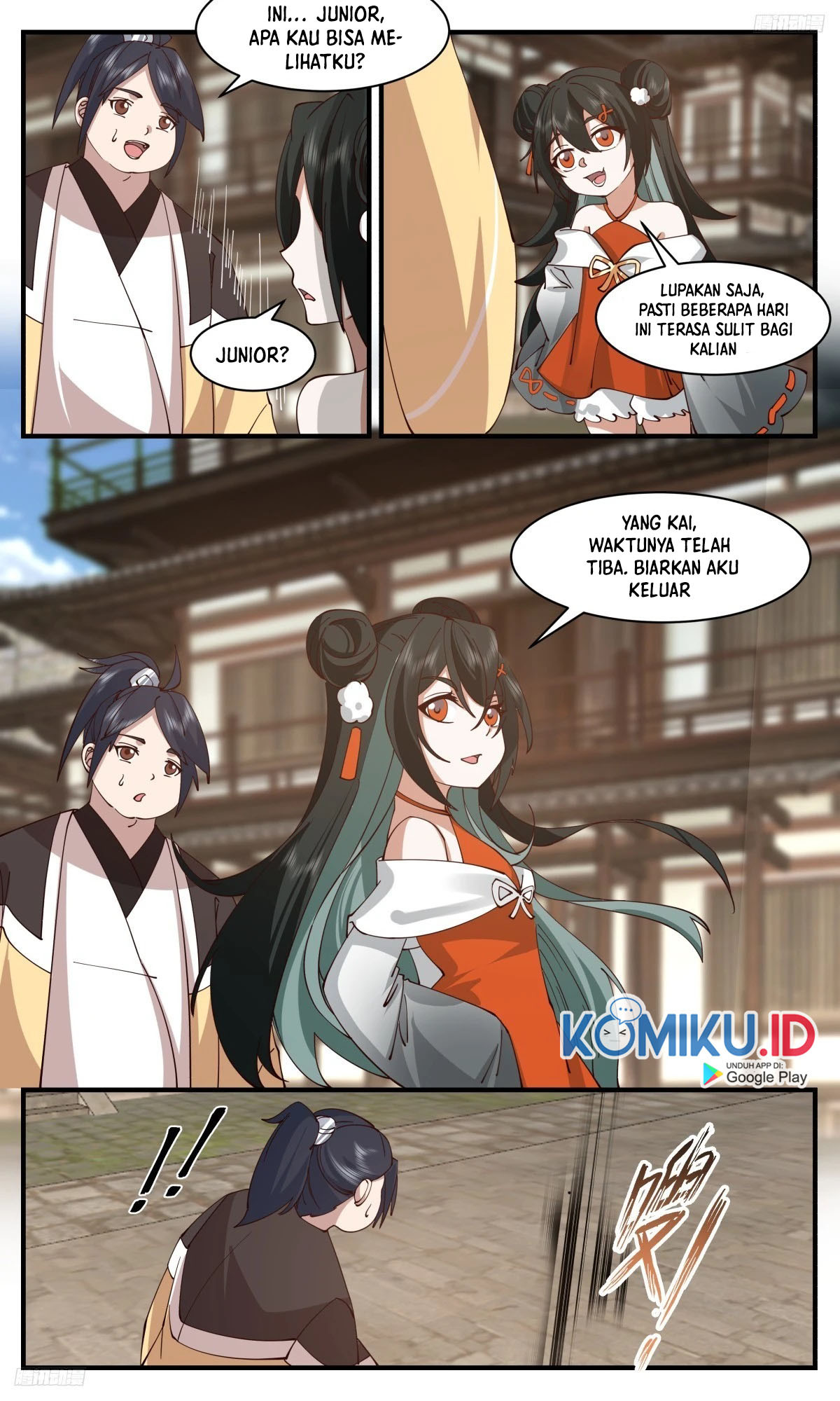 Martial Peak Part 2 Chapter 3145 page 10