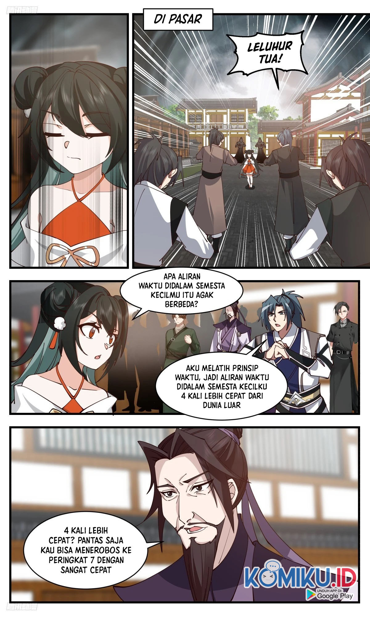 Martial Peak Part 2 Chapter 3145 page 11