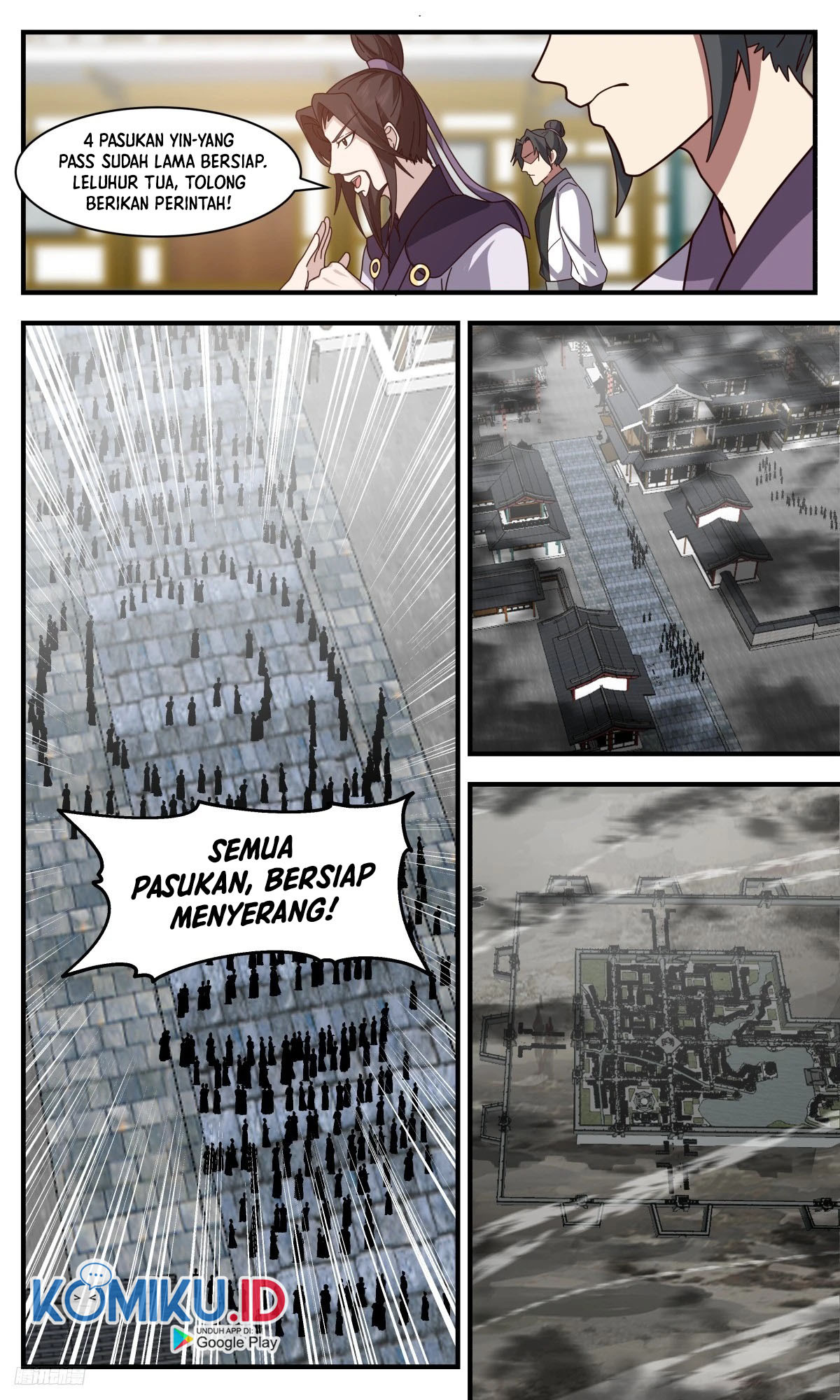 Martial Peak Part 2 Chapter 3145 page 12