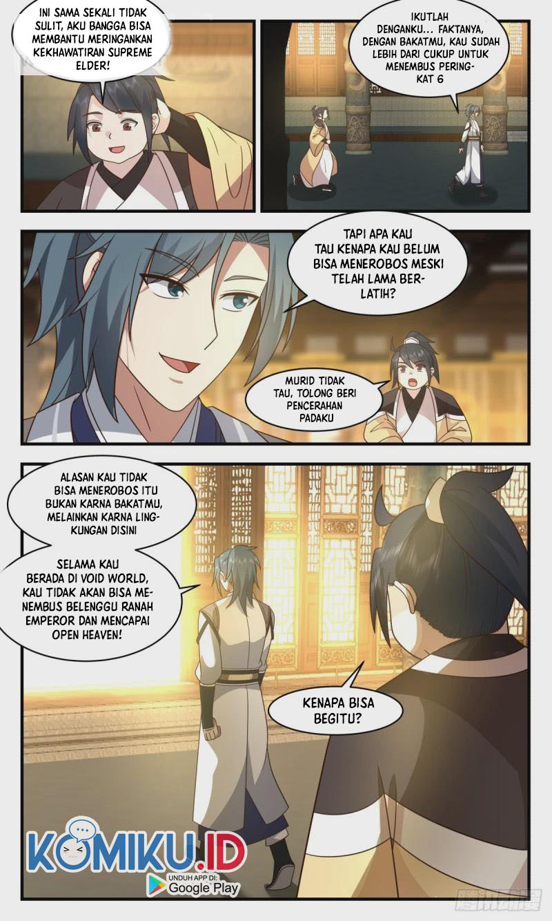 Martial Peak Part 2 Chapter 3148 page 3