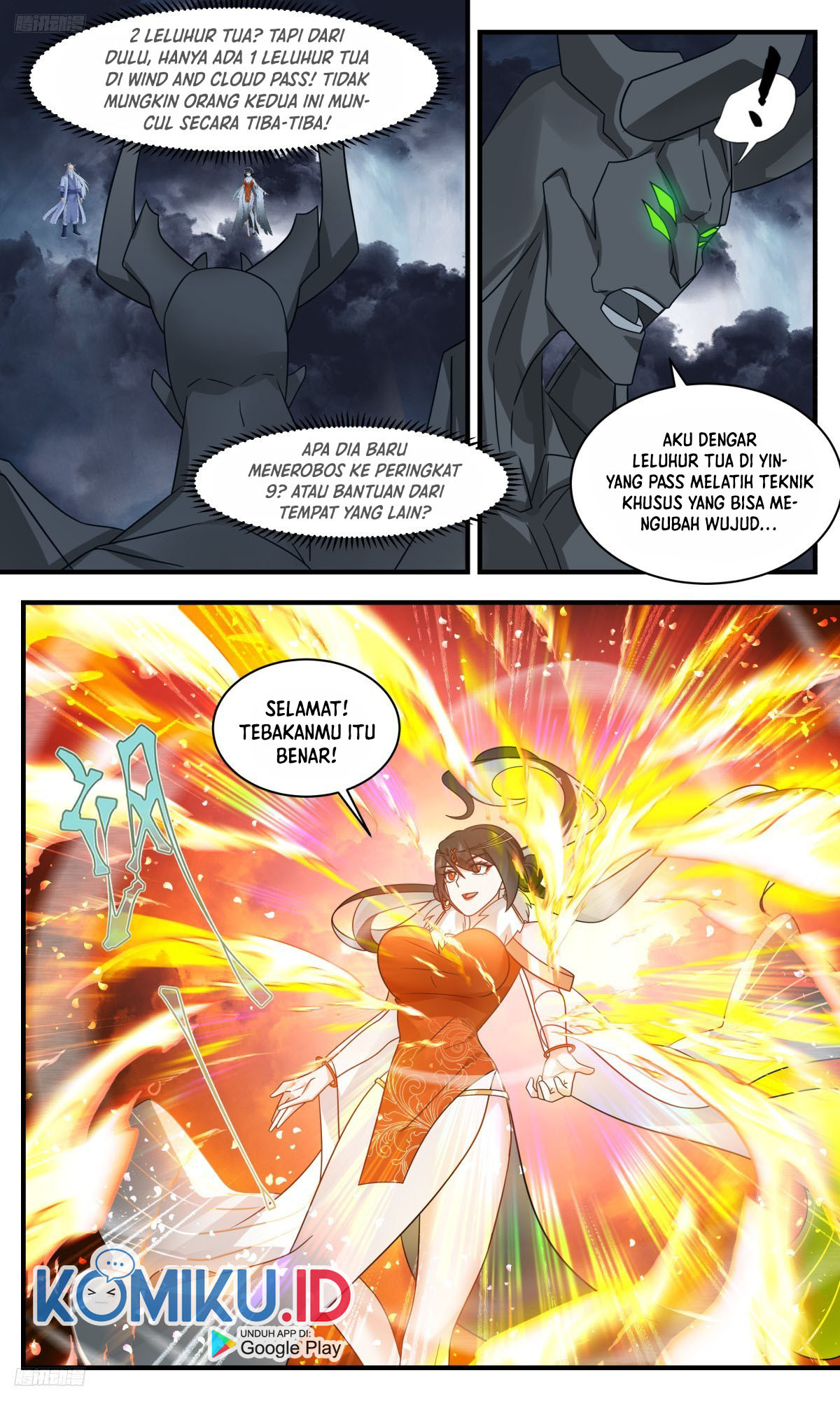Martial Peak Part 2 Chapter 3159 page 4