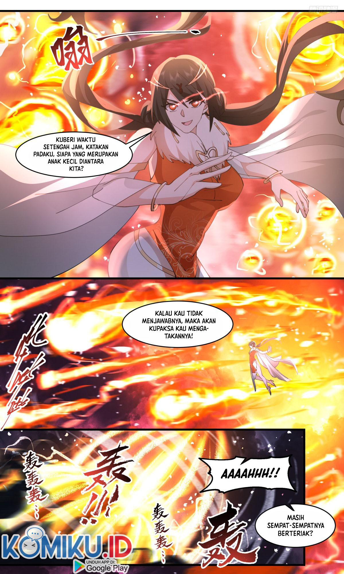 Martial Peak Part 2 Chapter 3159 page 7