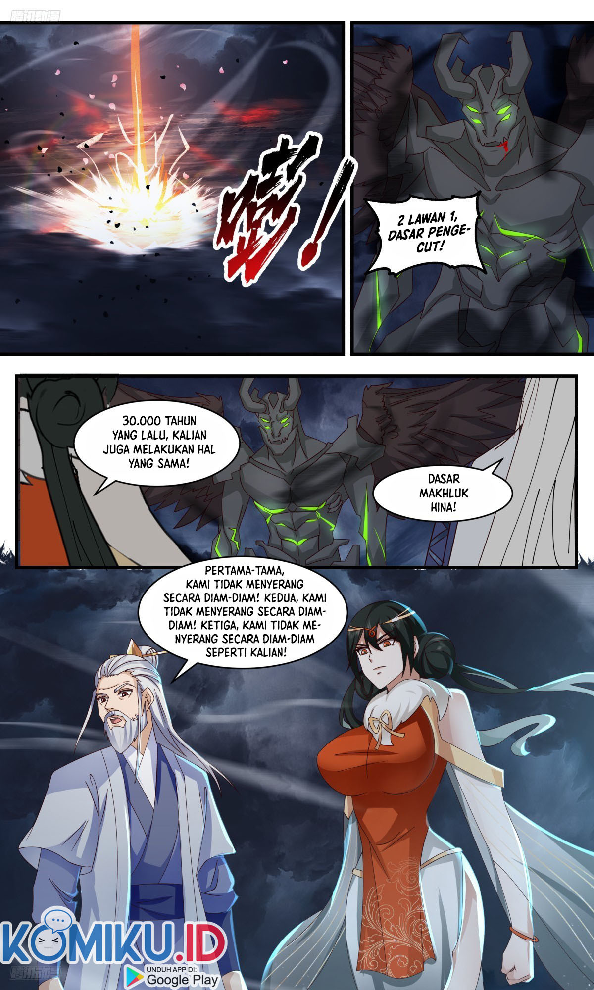 Martial Peak Part 2 Chapter 3159 page 8