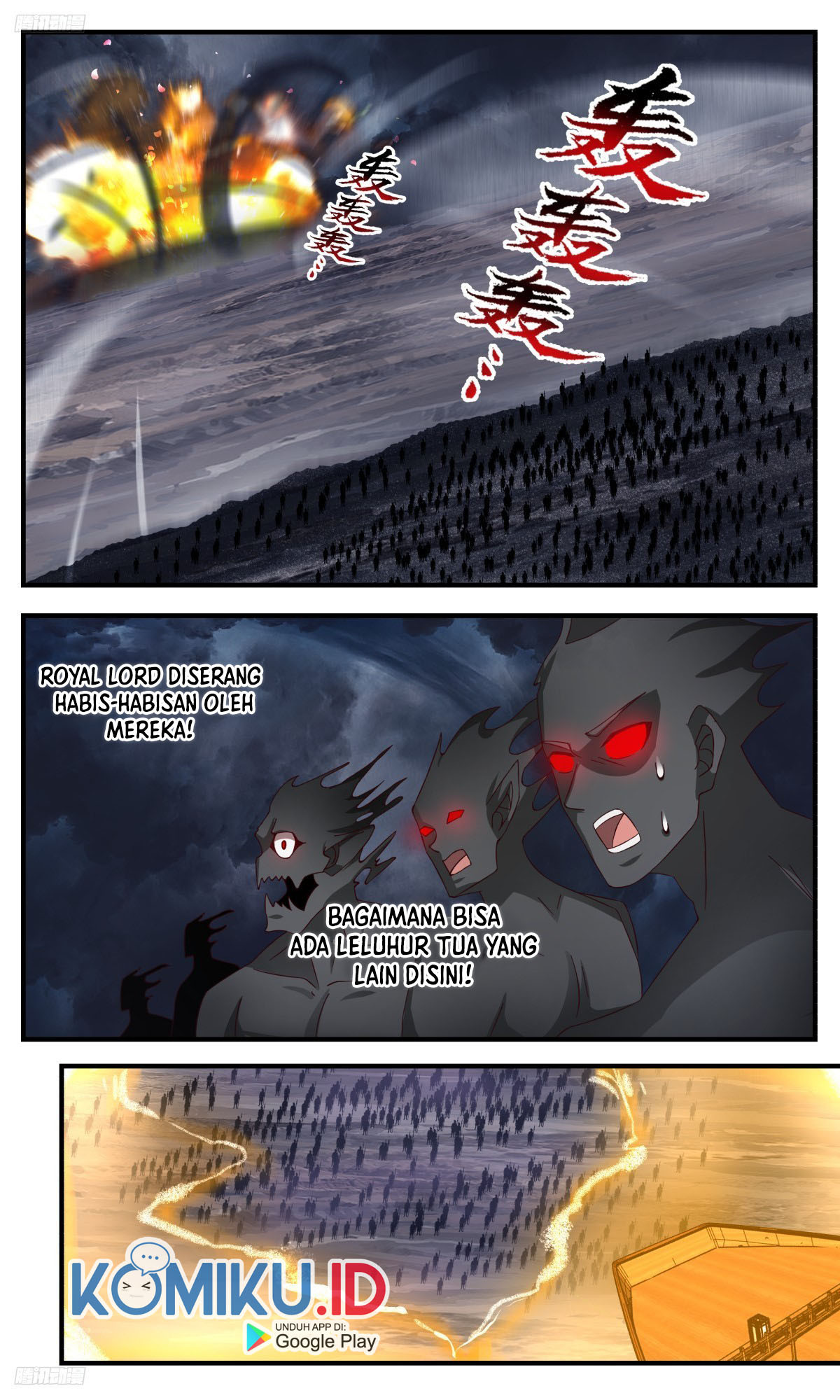 Martial Peak Part 2 Chapter 3159 page 9