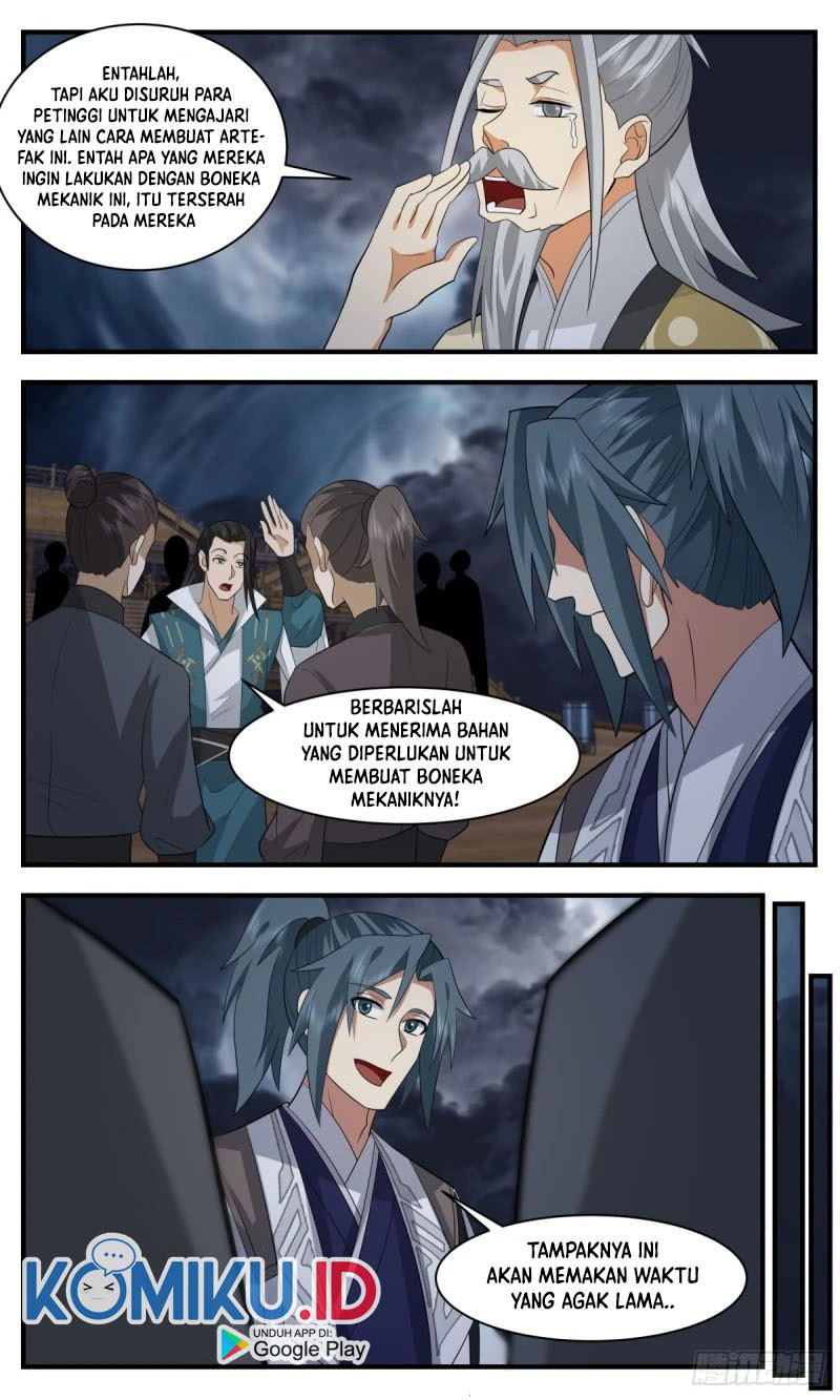 Martial Peak Part 2 Chapter 3161 page 3