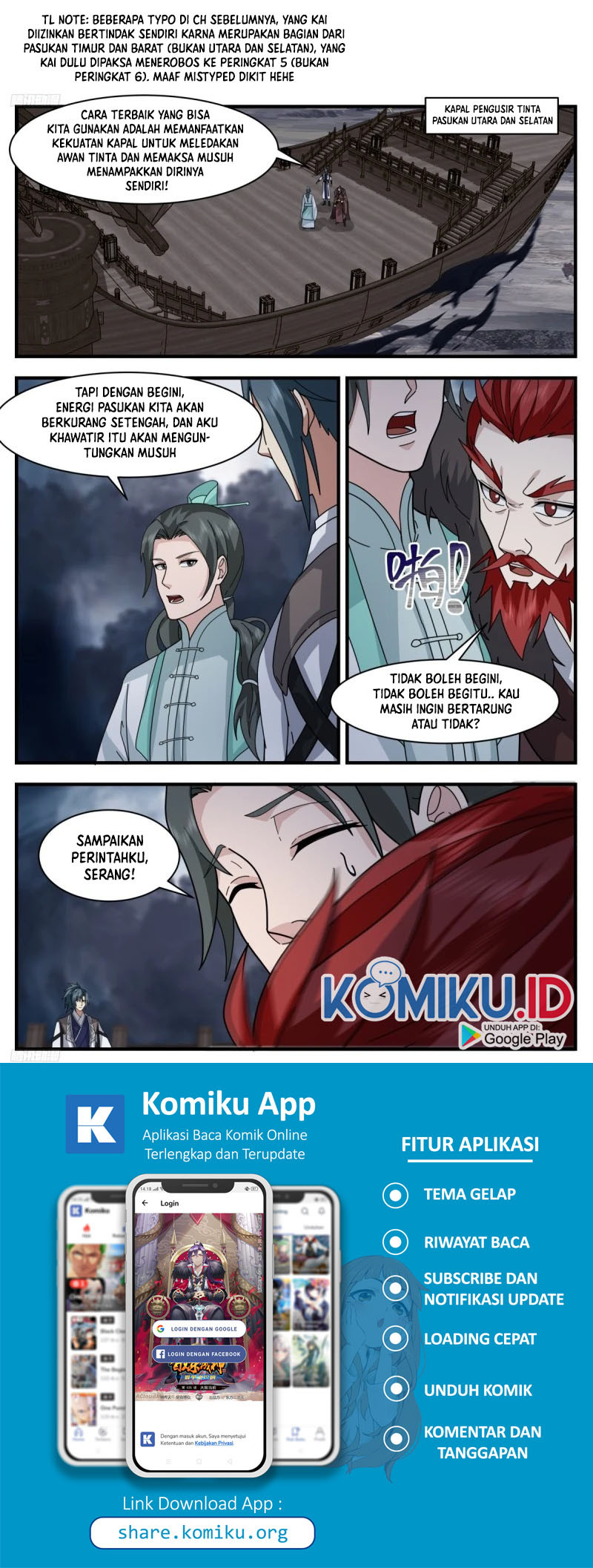 Martial Peak Part 2 Chapter 3167 page 2