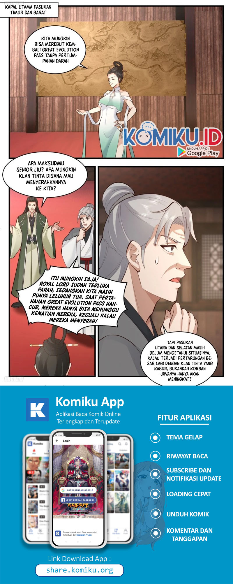 Martial Peak Part 2 Chapter 3196 page 2