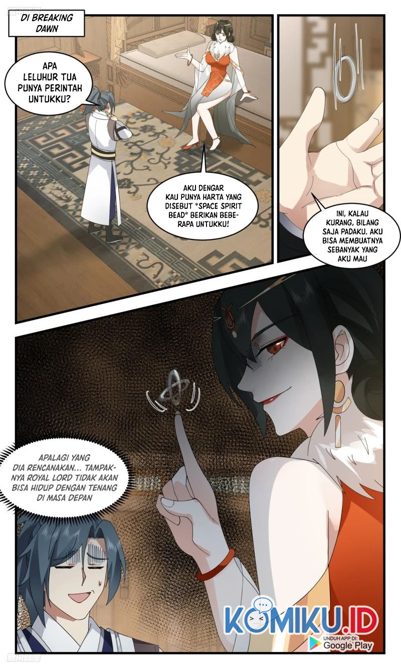 Martial Peak Part 2 Chapter 3196 page 11