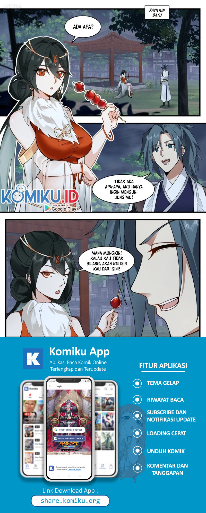 Martial Peak Part 2 Chapter 3205 page 2