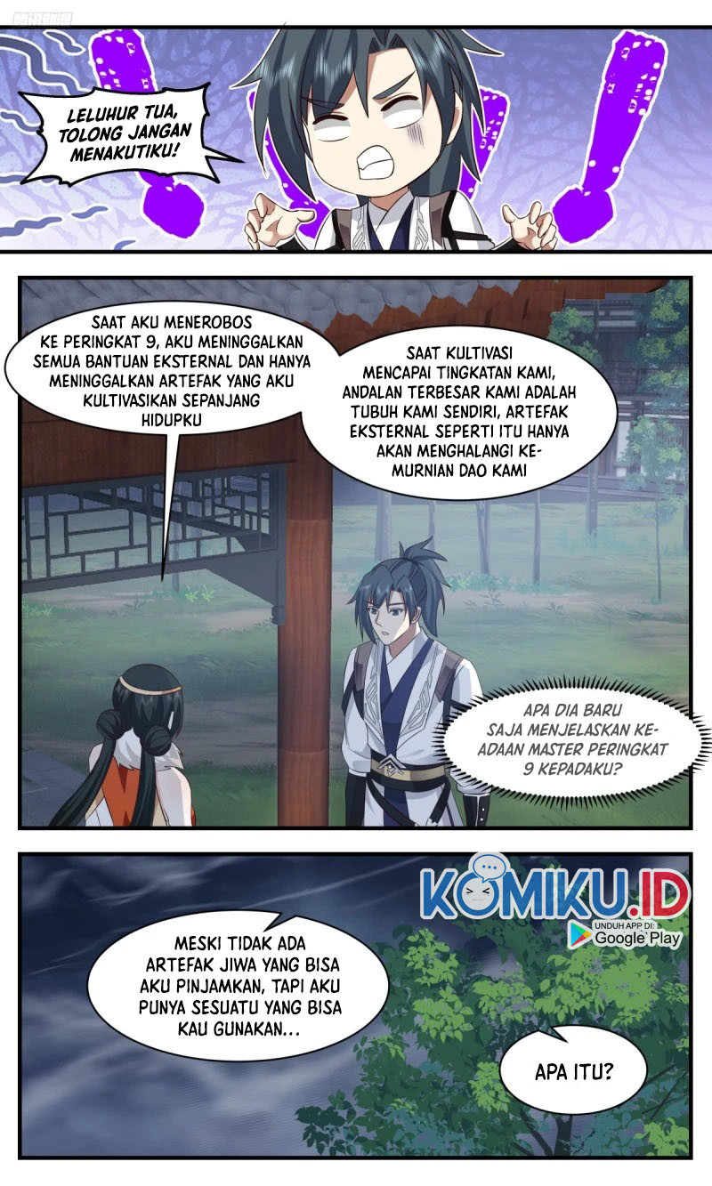 Martial Peak Part 2 Chapter 3205 page 6