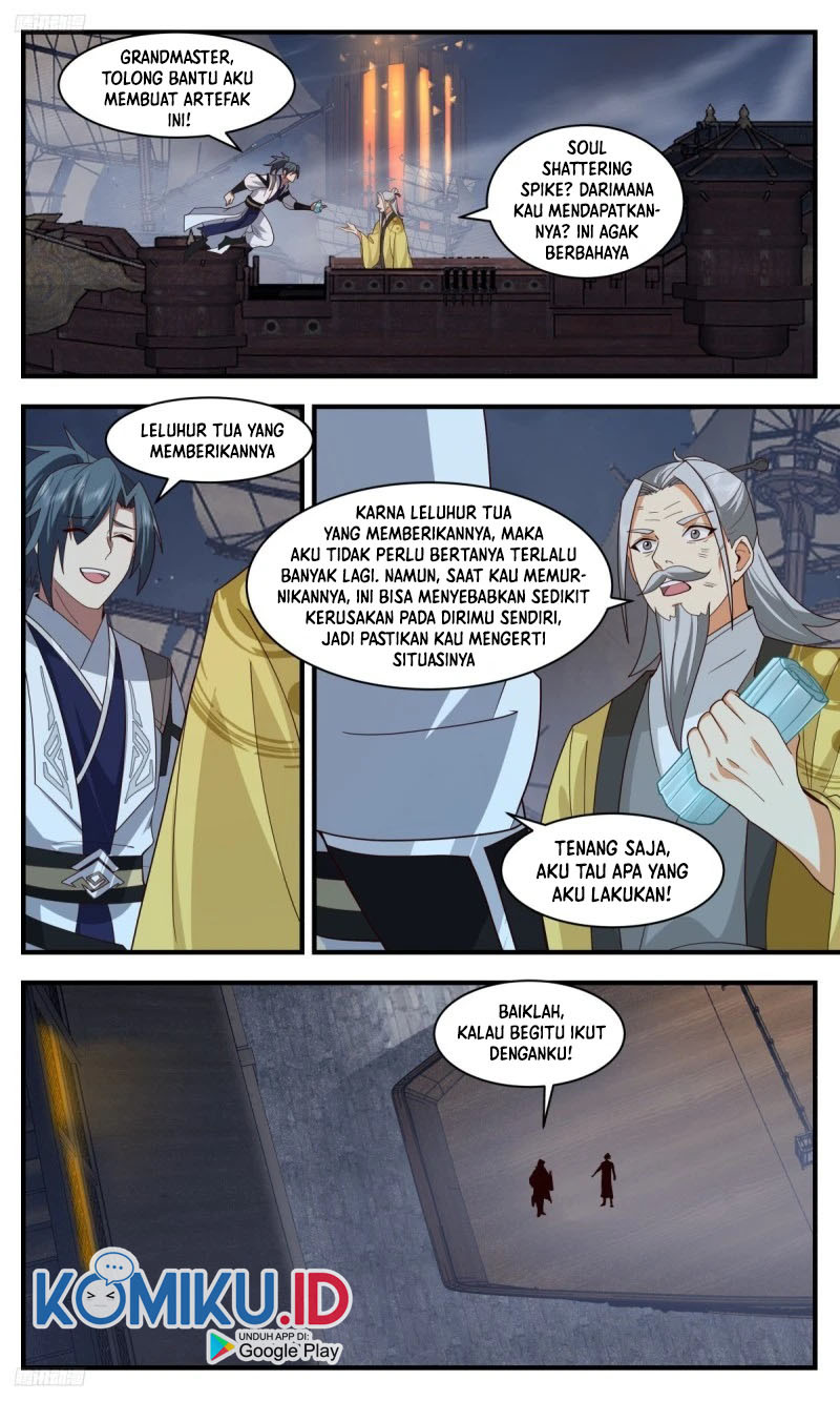 Martial Peak Part 2 Chapter 3205 page 9