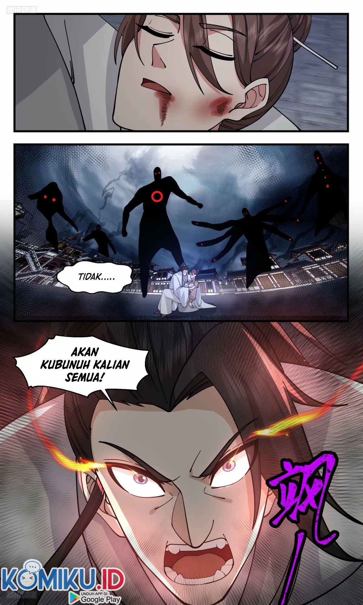 Martial Peak Part 2 Chapter 3211 page 3