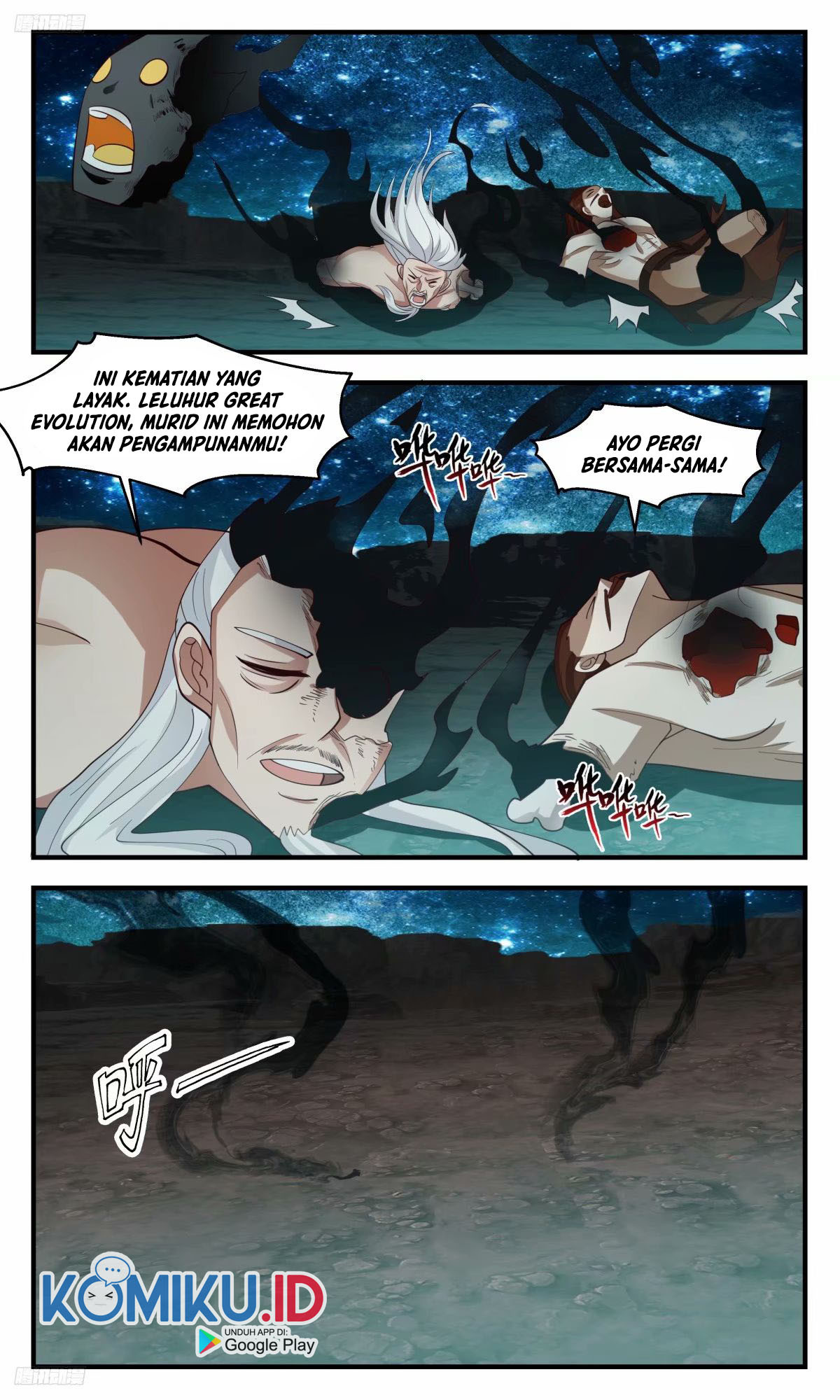 Martial Peak Part 2 Chapter 3211 page 9