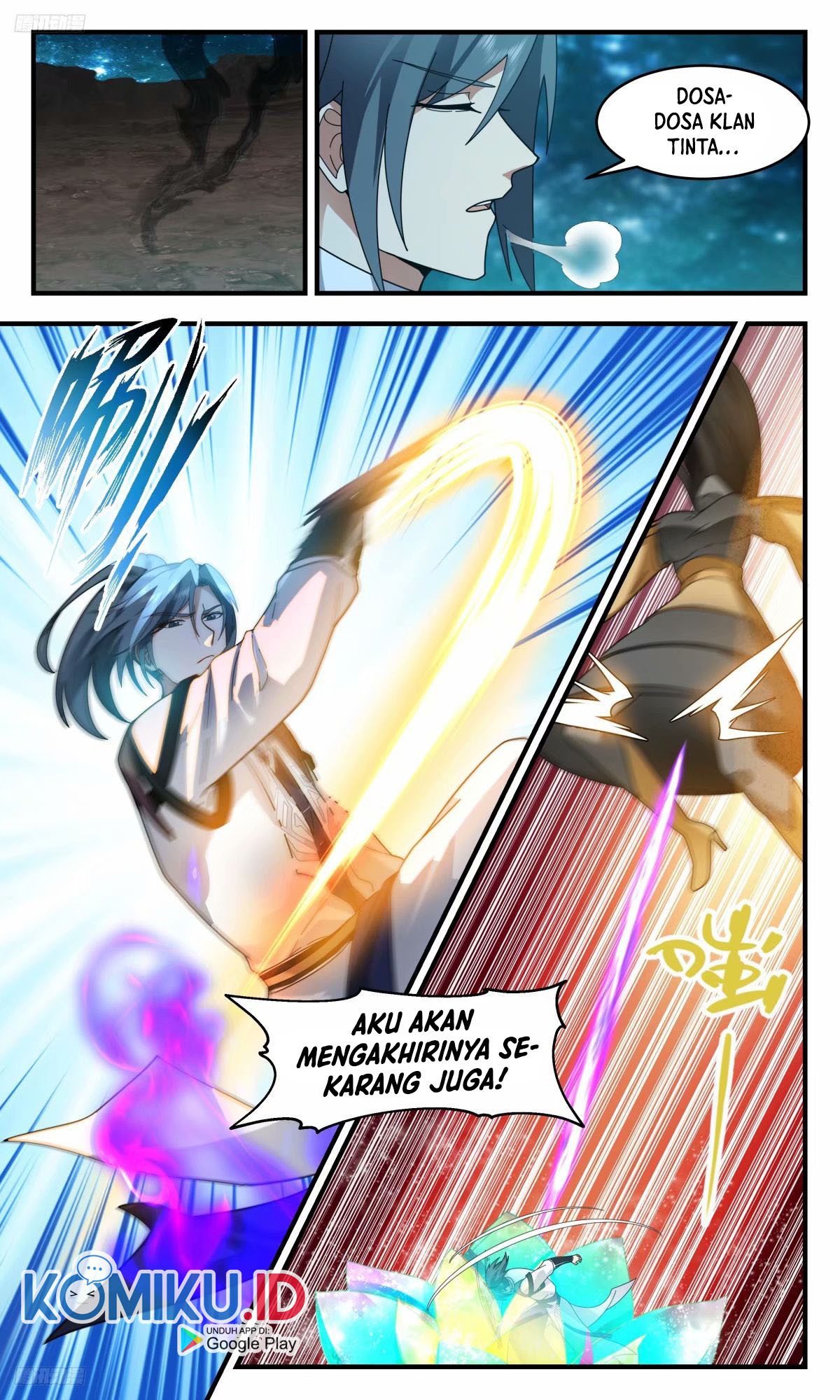 Martial Peak Part 2 Chapter 3211 page 11